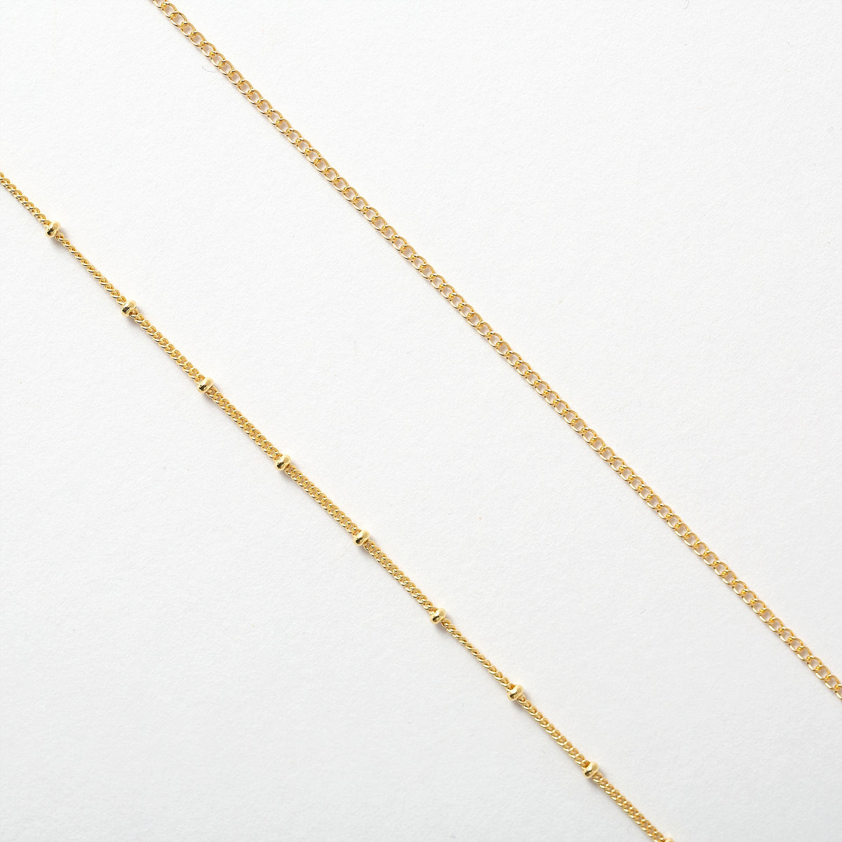 Bumble bee gold mini disc necklace
