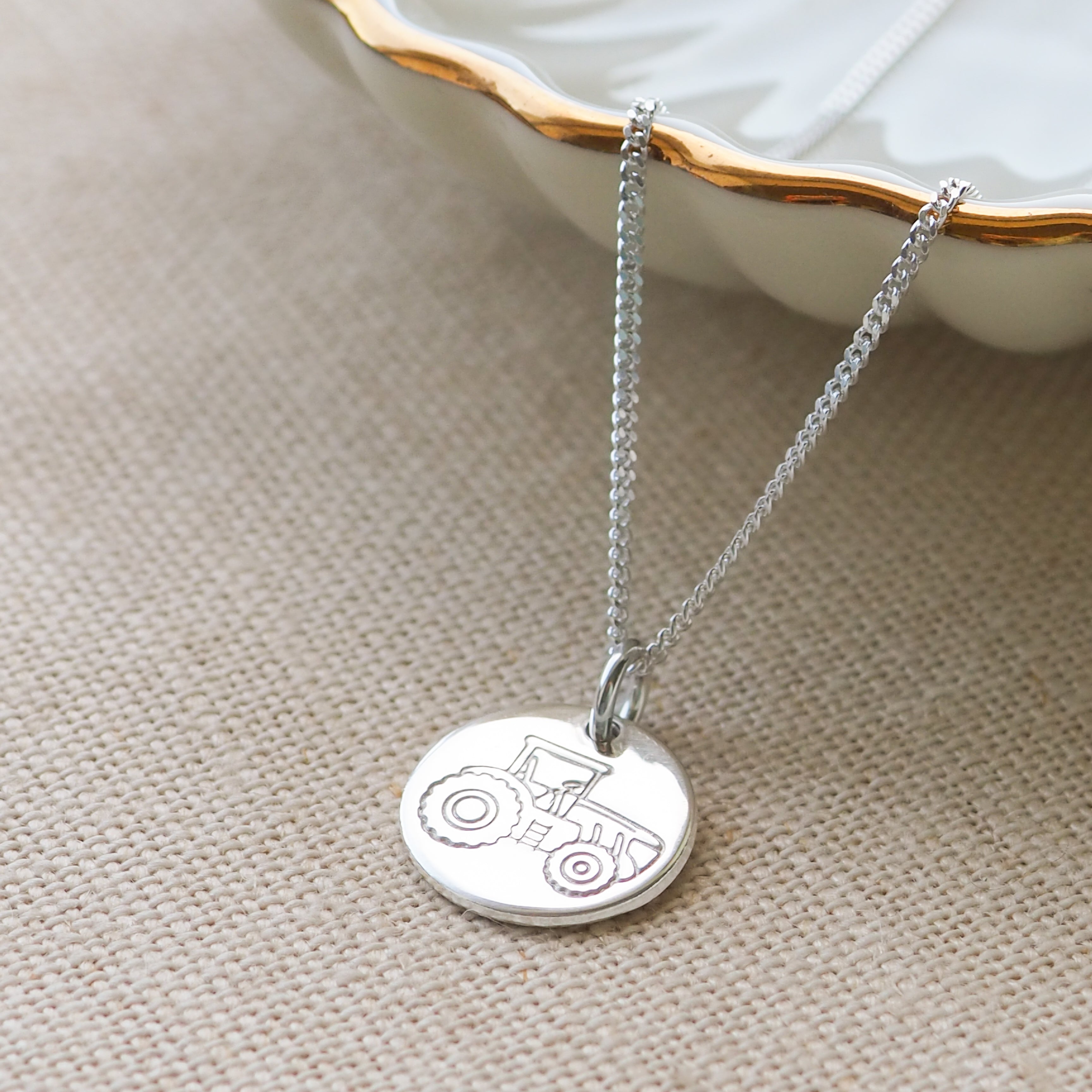 Design Your Own Tractor Jewellery