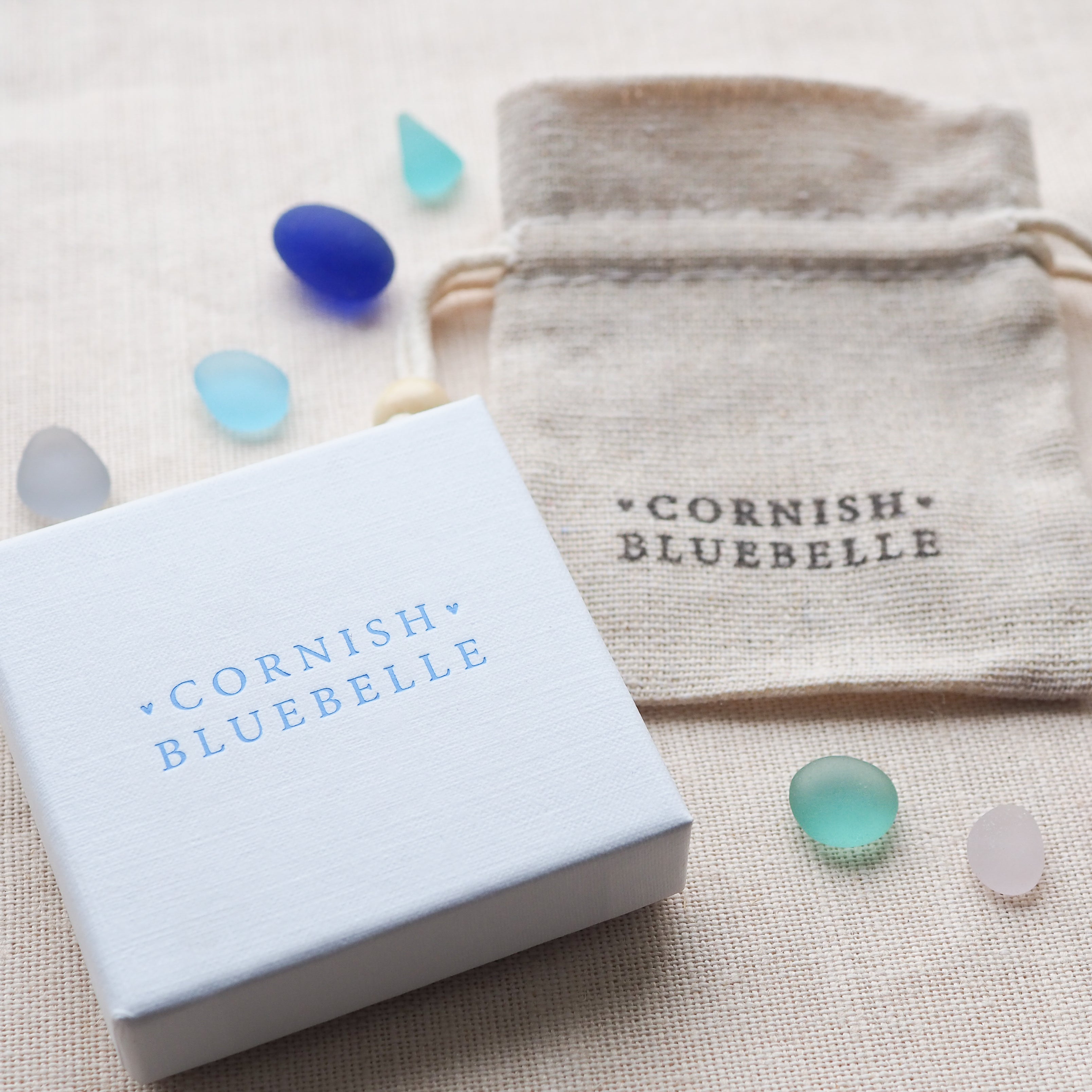 Cornish Sea glass locket