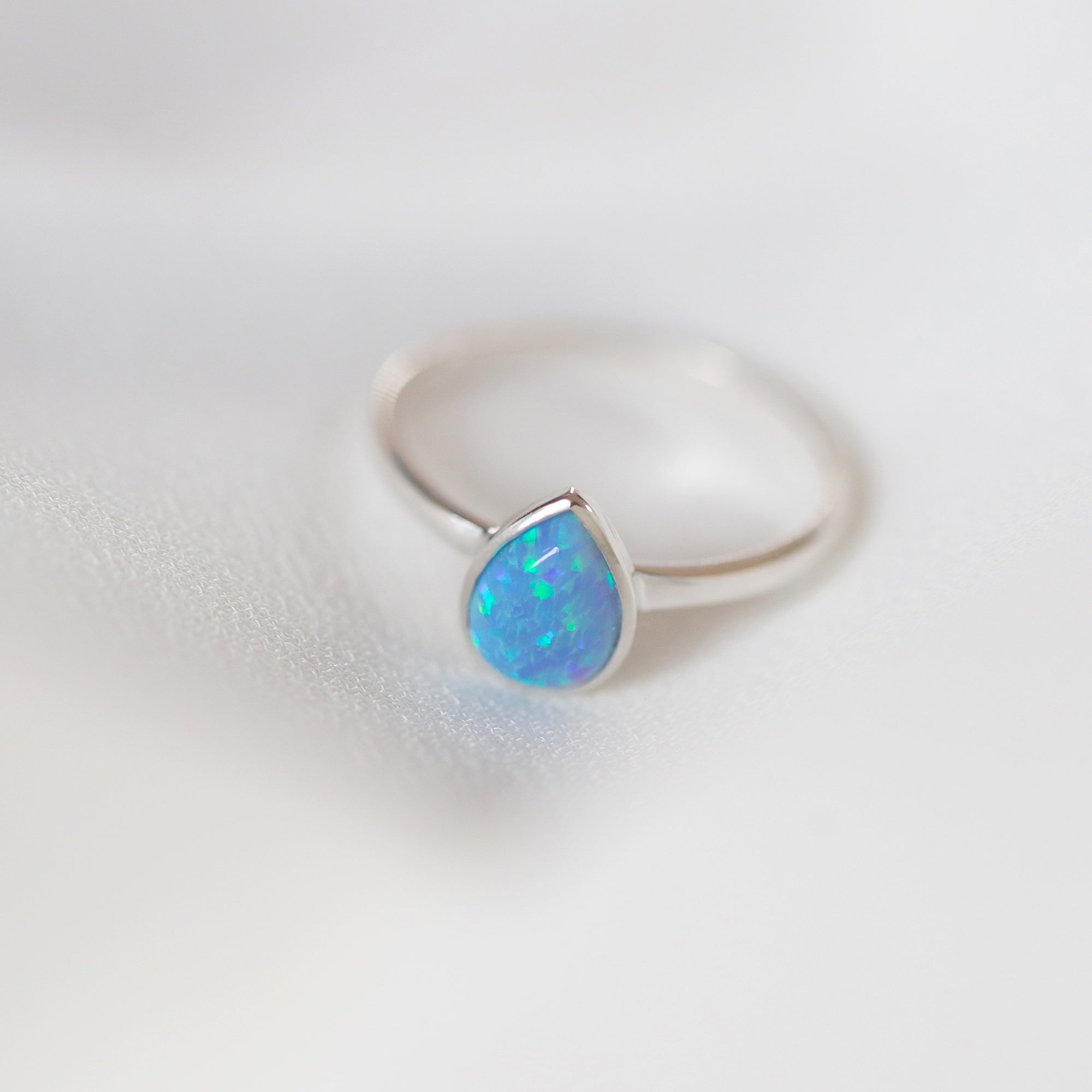 Drop Of The Ocean Ring