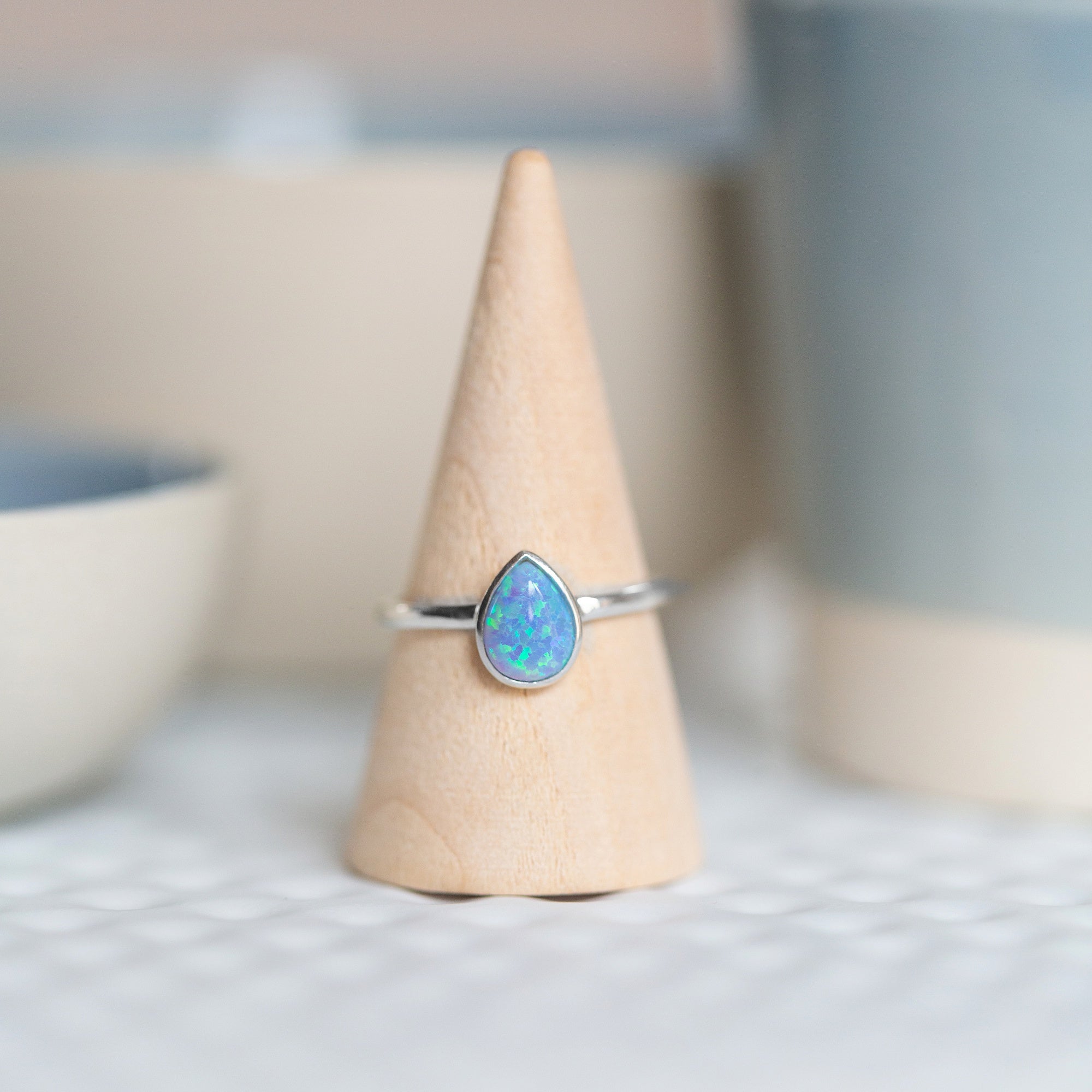 Drop Of The Ocean Ring