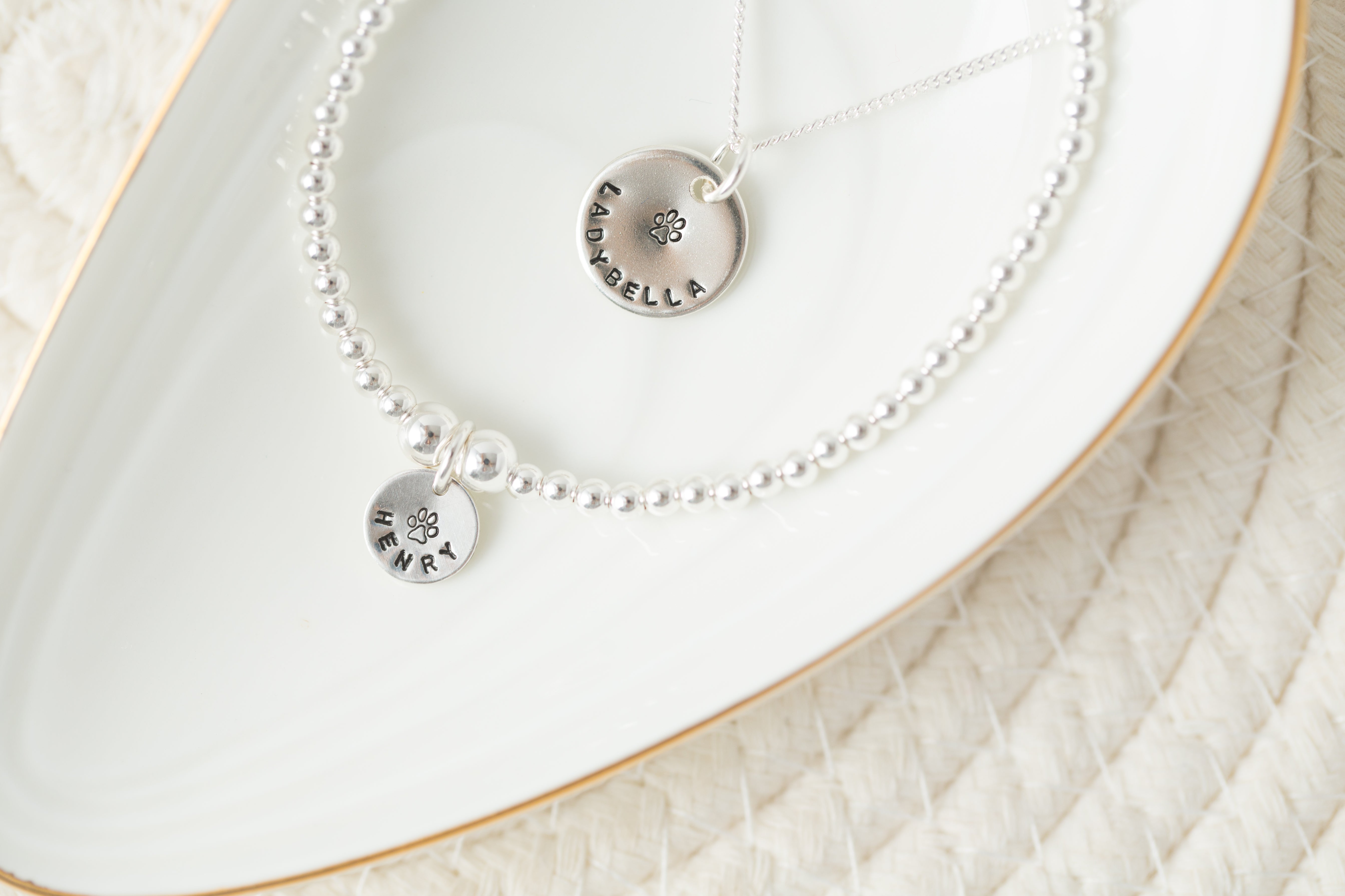 Design your own dog jewellery