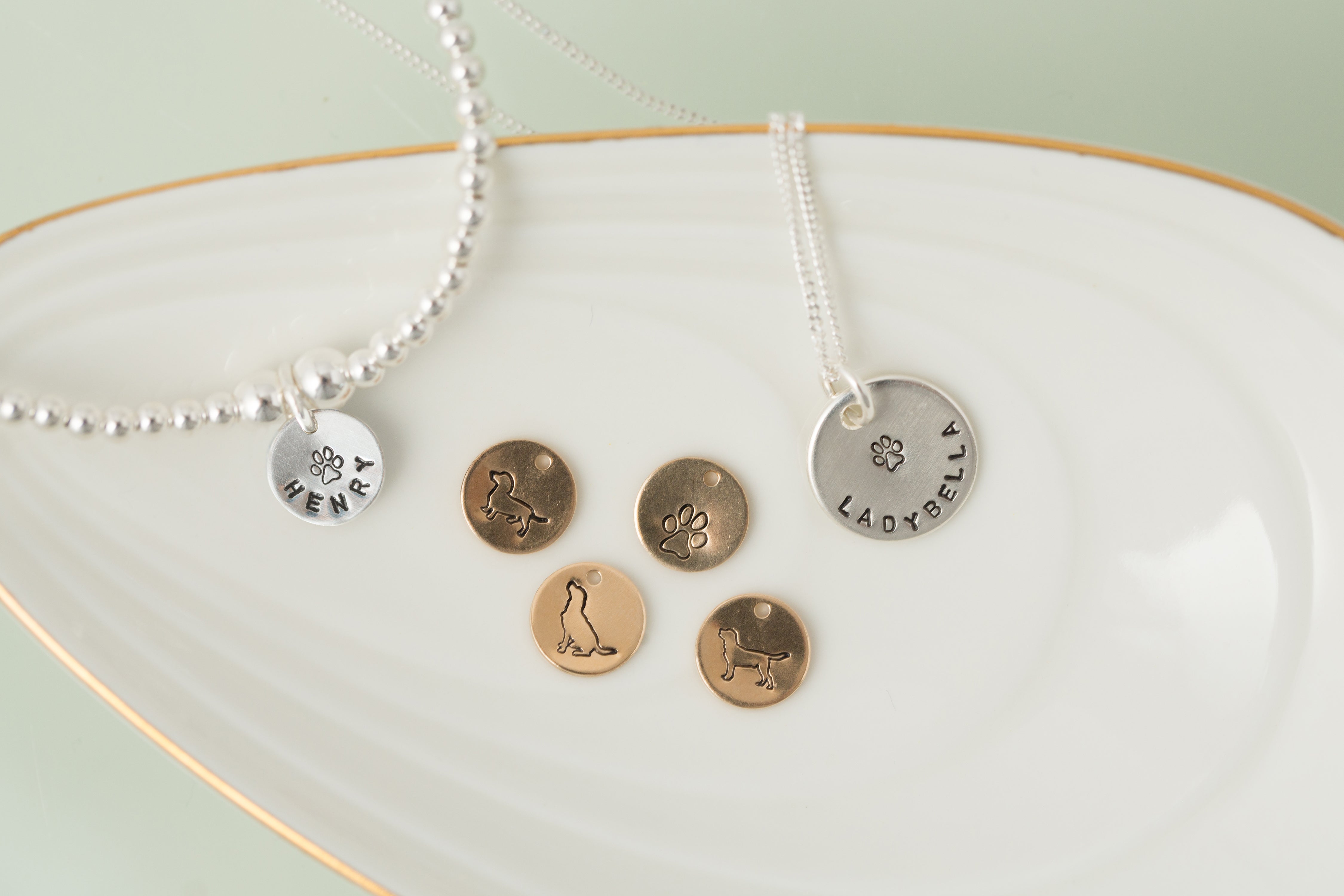 Design your own dog jewellery