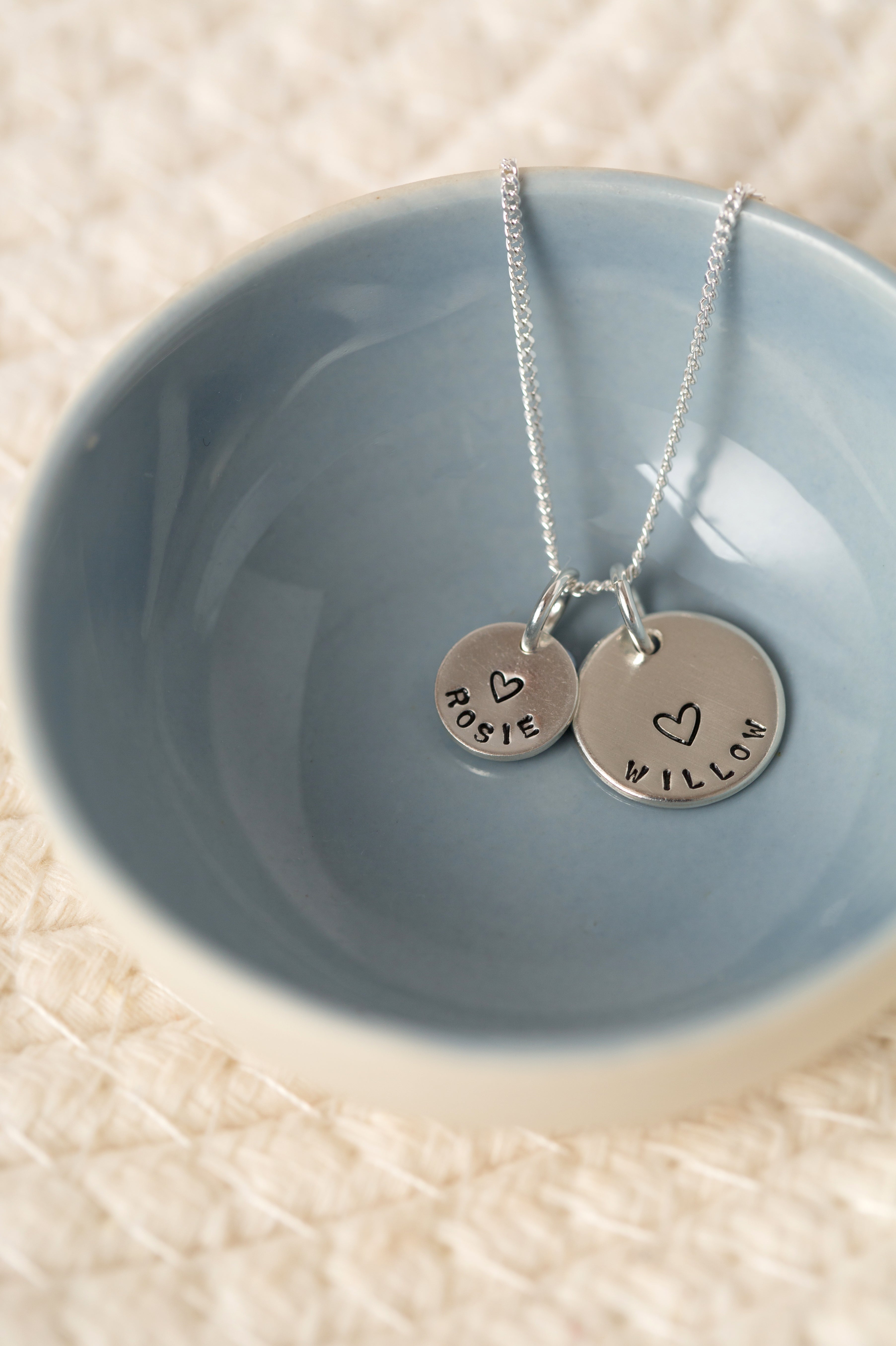 Midi & mini disc necklace