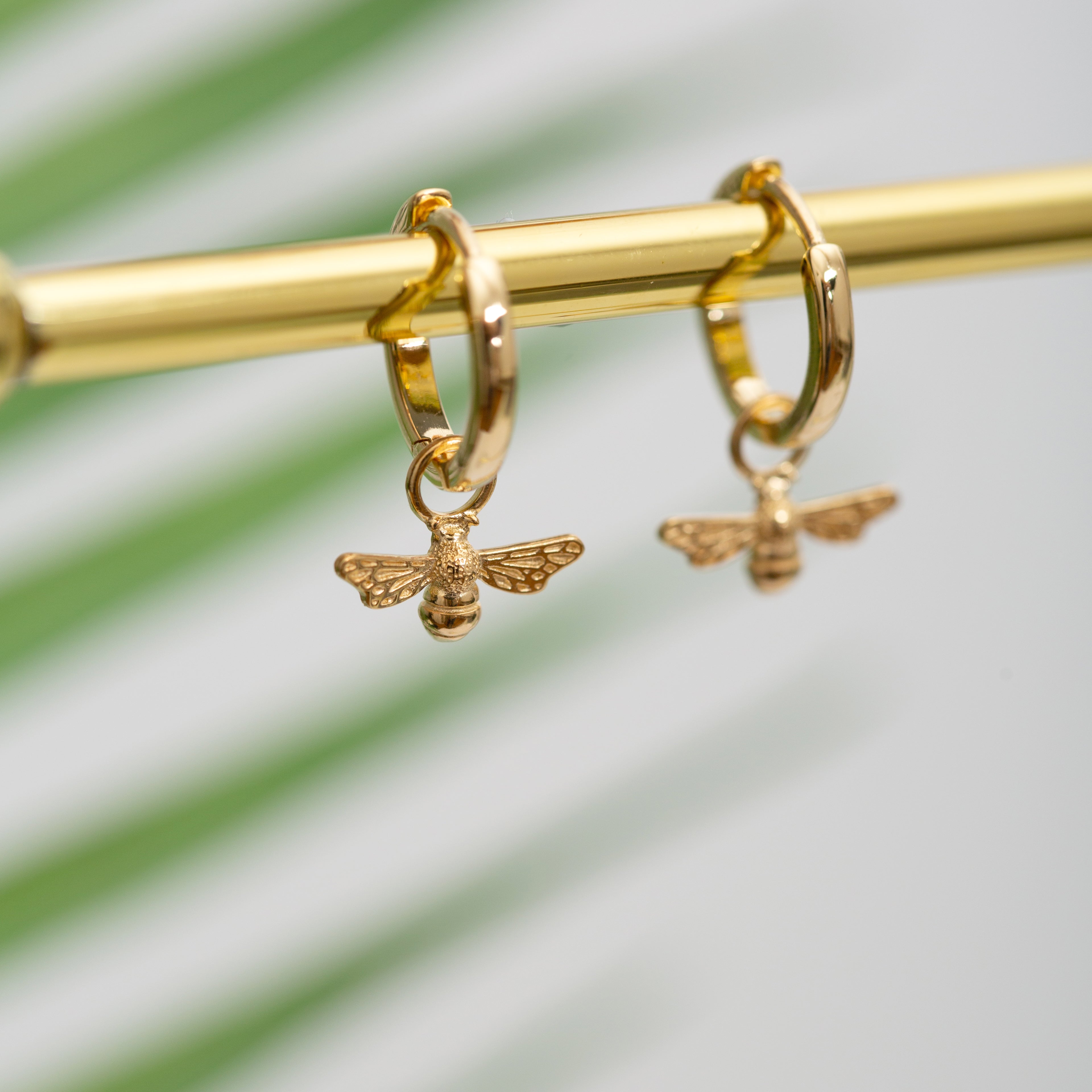 Gold bee huggies