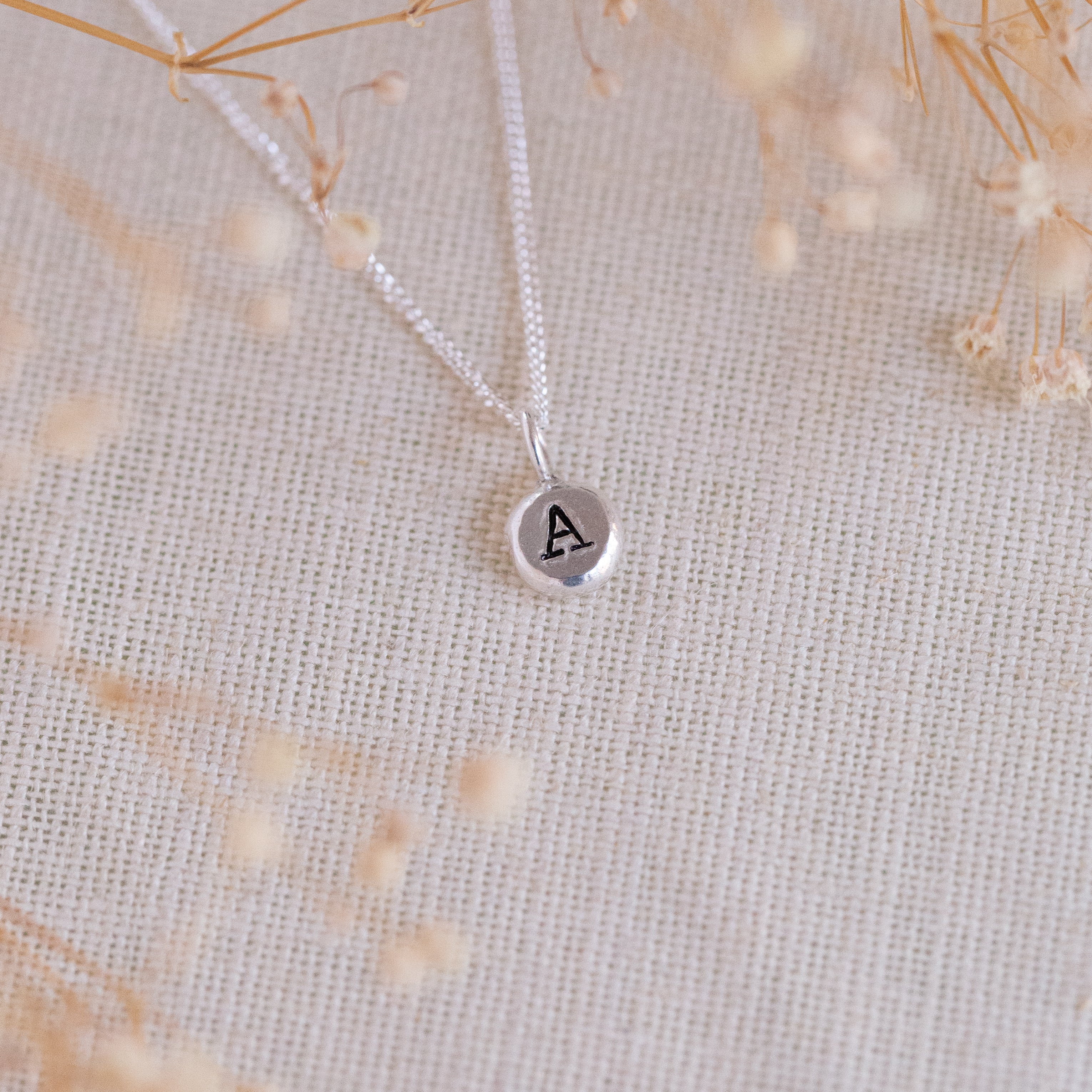 Pebble necklace