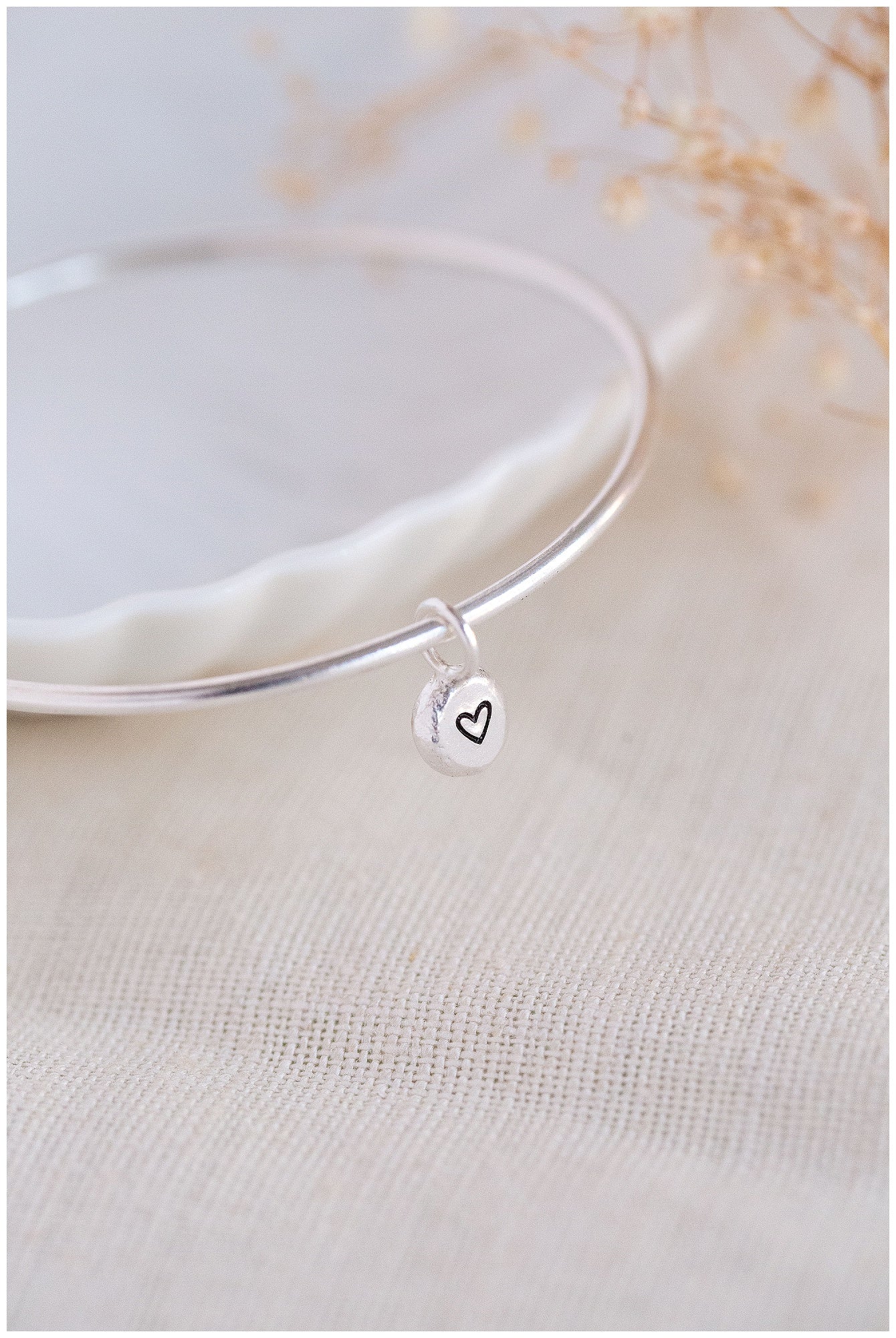Pebble bangle