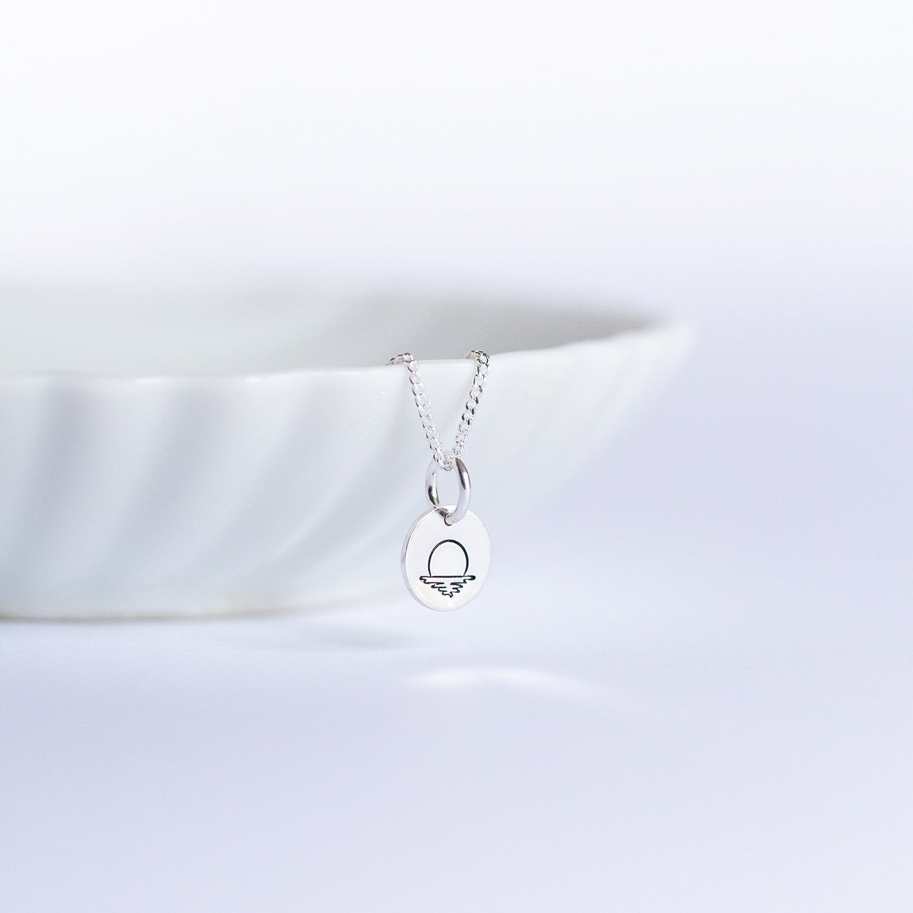 Cornish sunset necklace