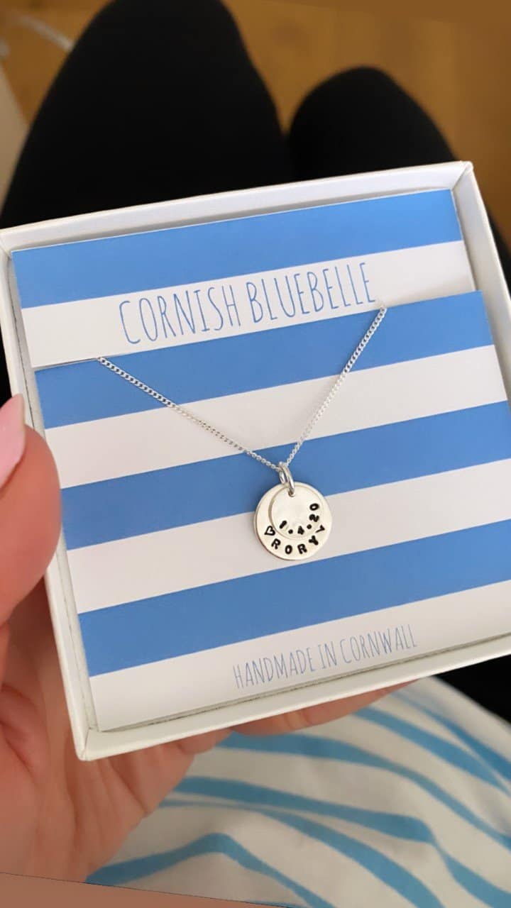 Layered disc necklace