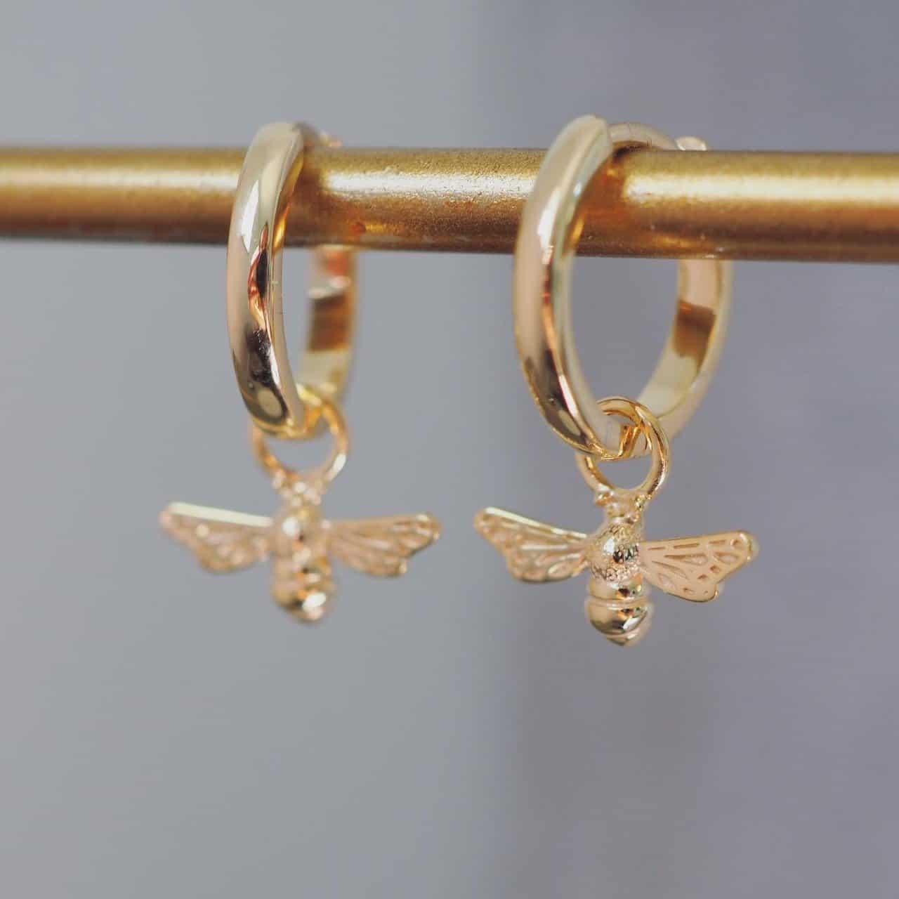 Gold bee huggies