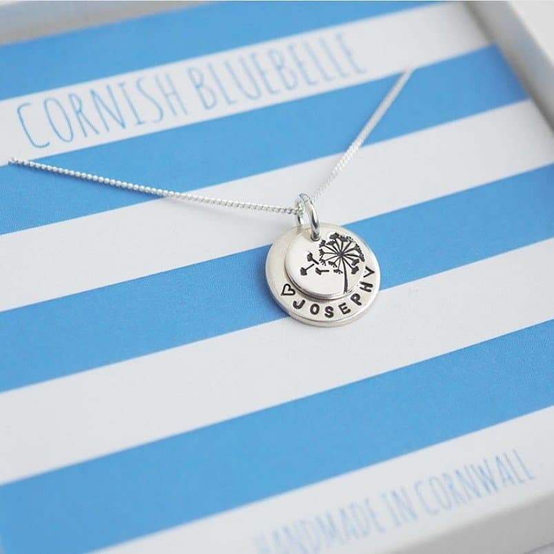 Layered disc necklace