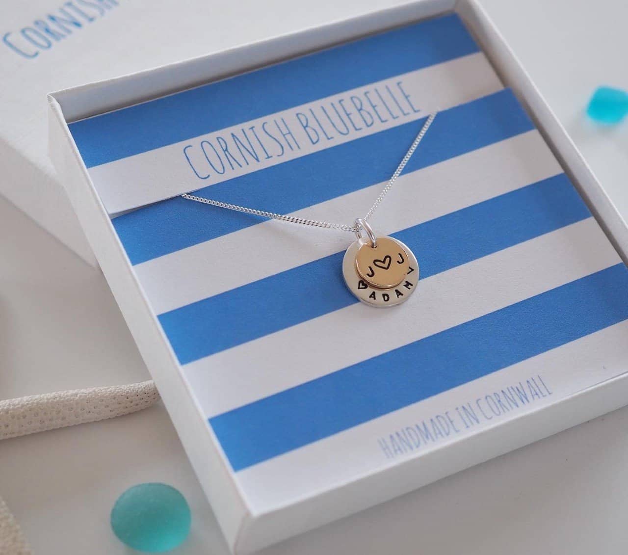 Layered disc necklace