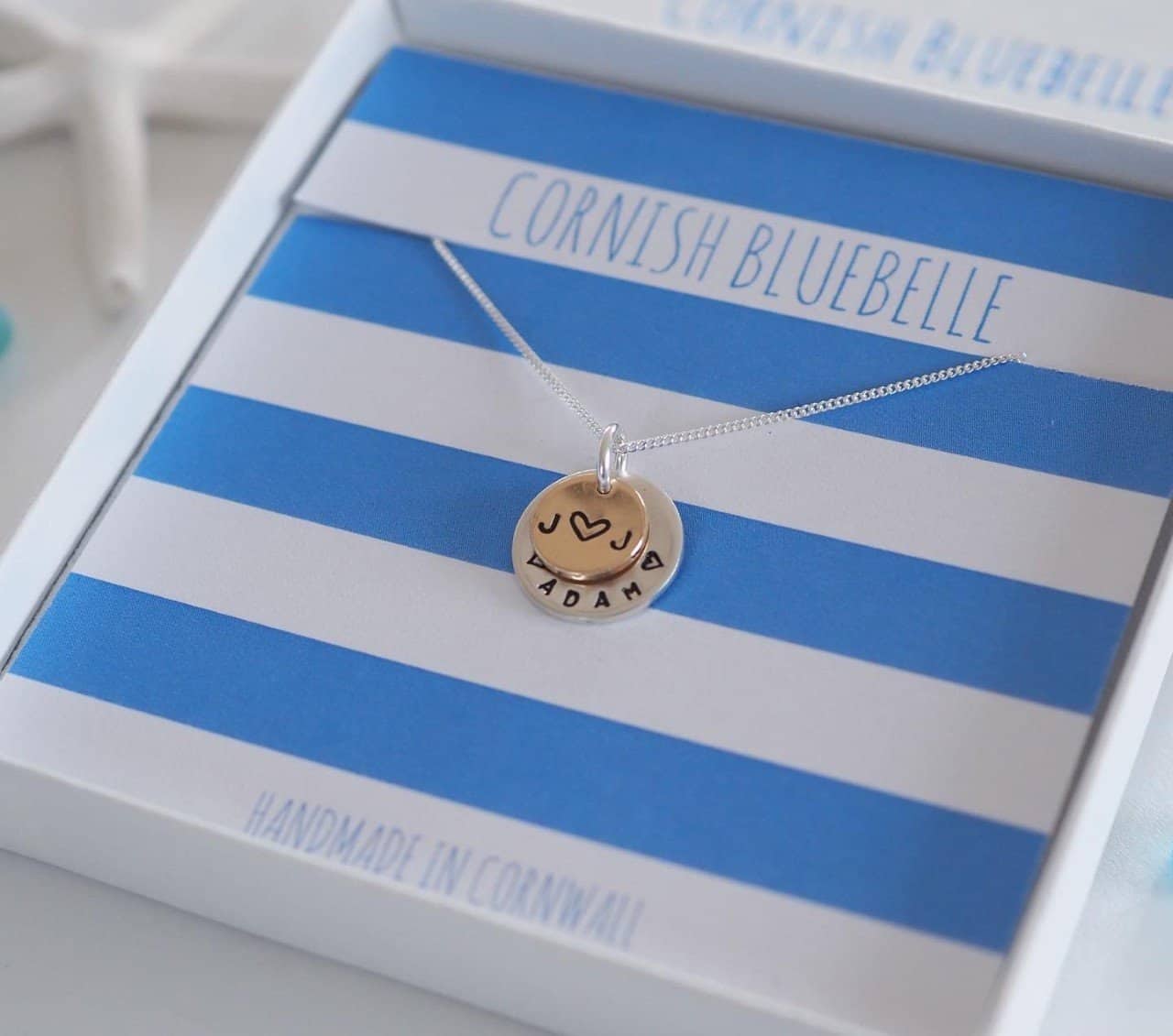 Layered disc necklace