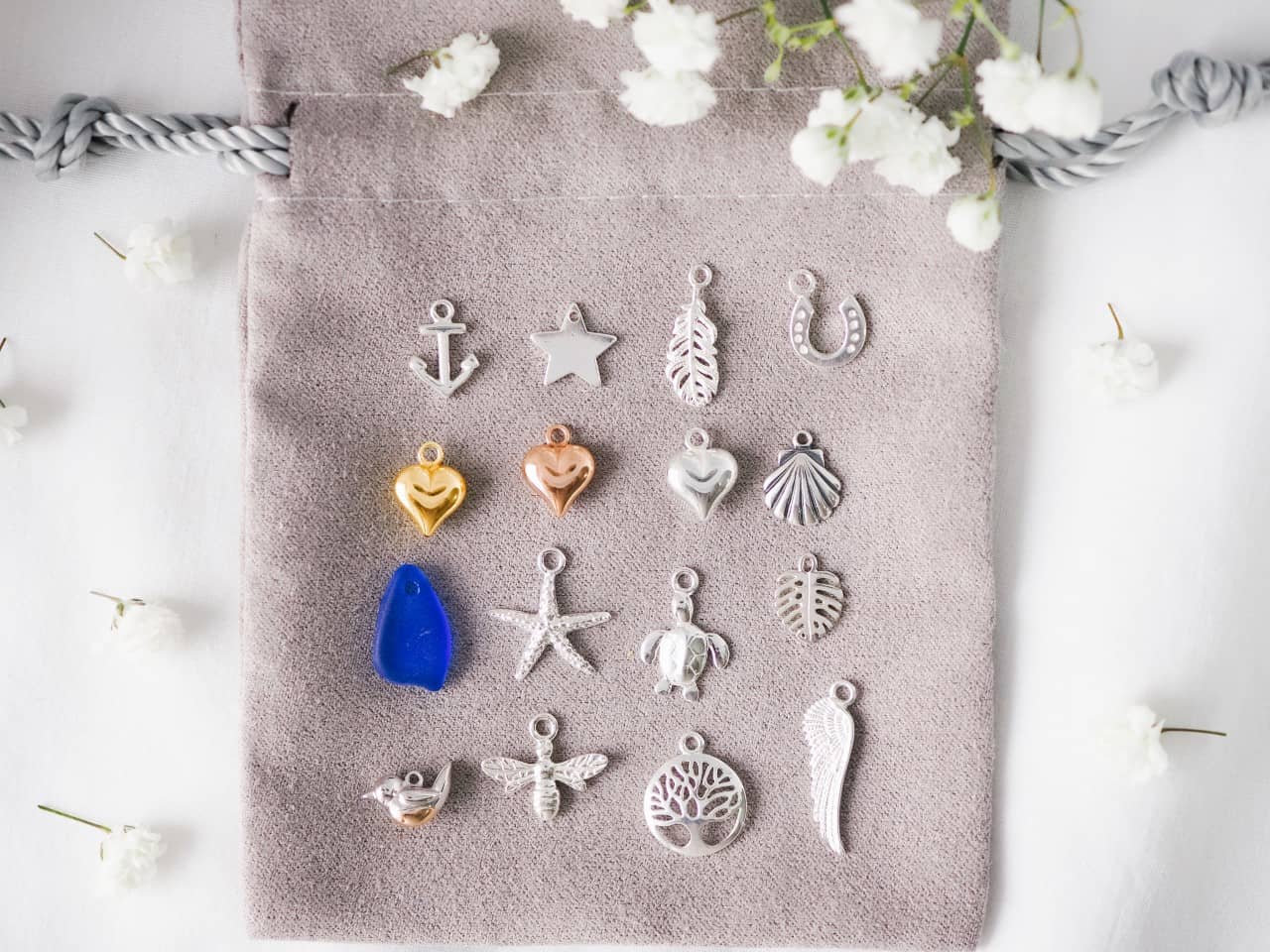 Sterling silver charm