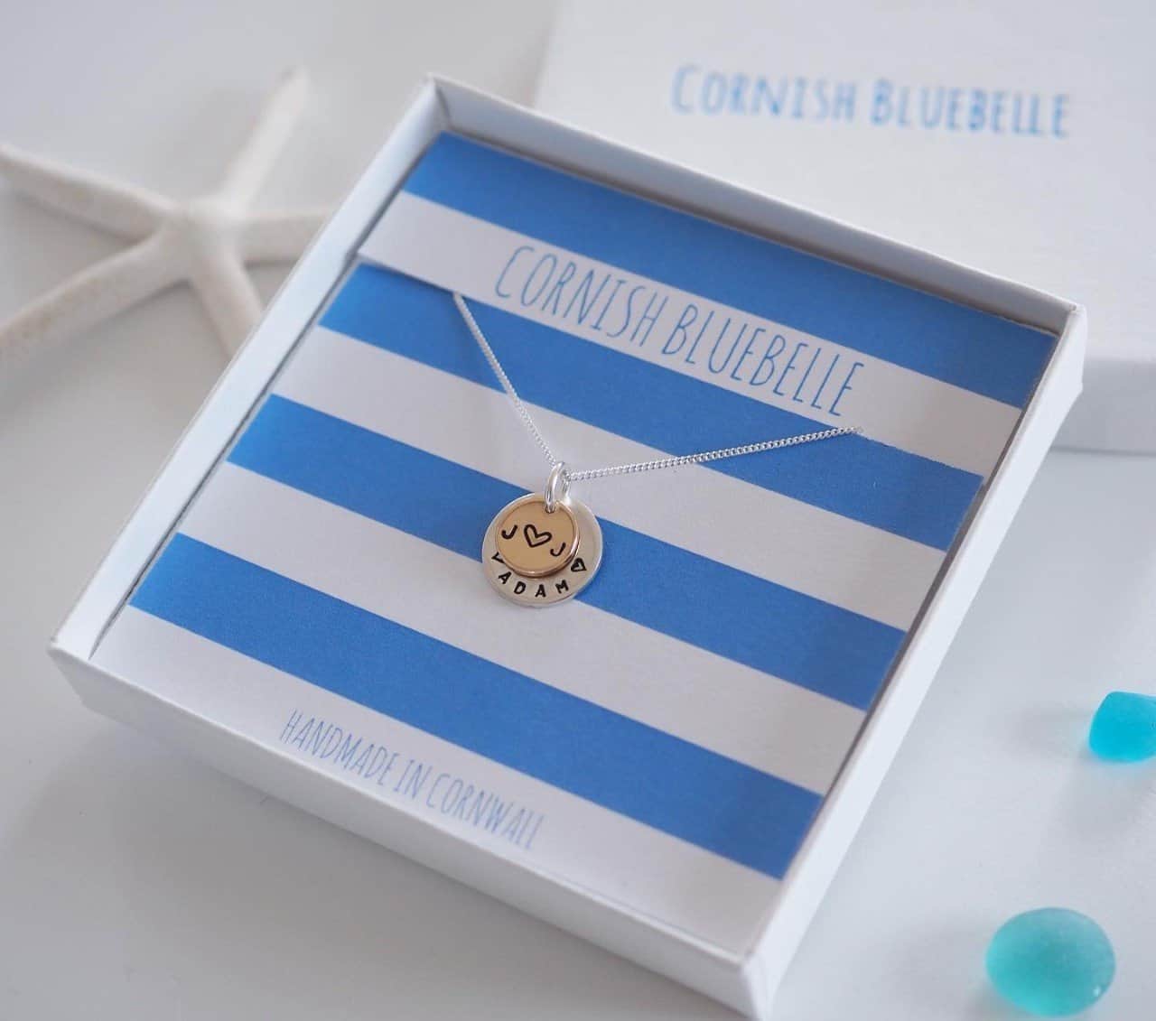 Layered disc necklace
