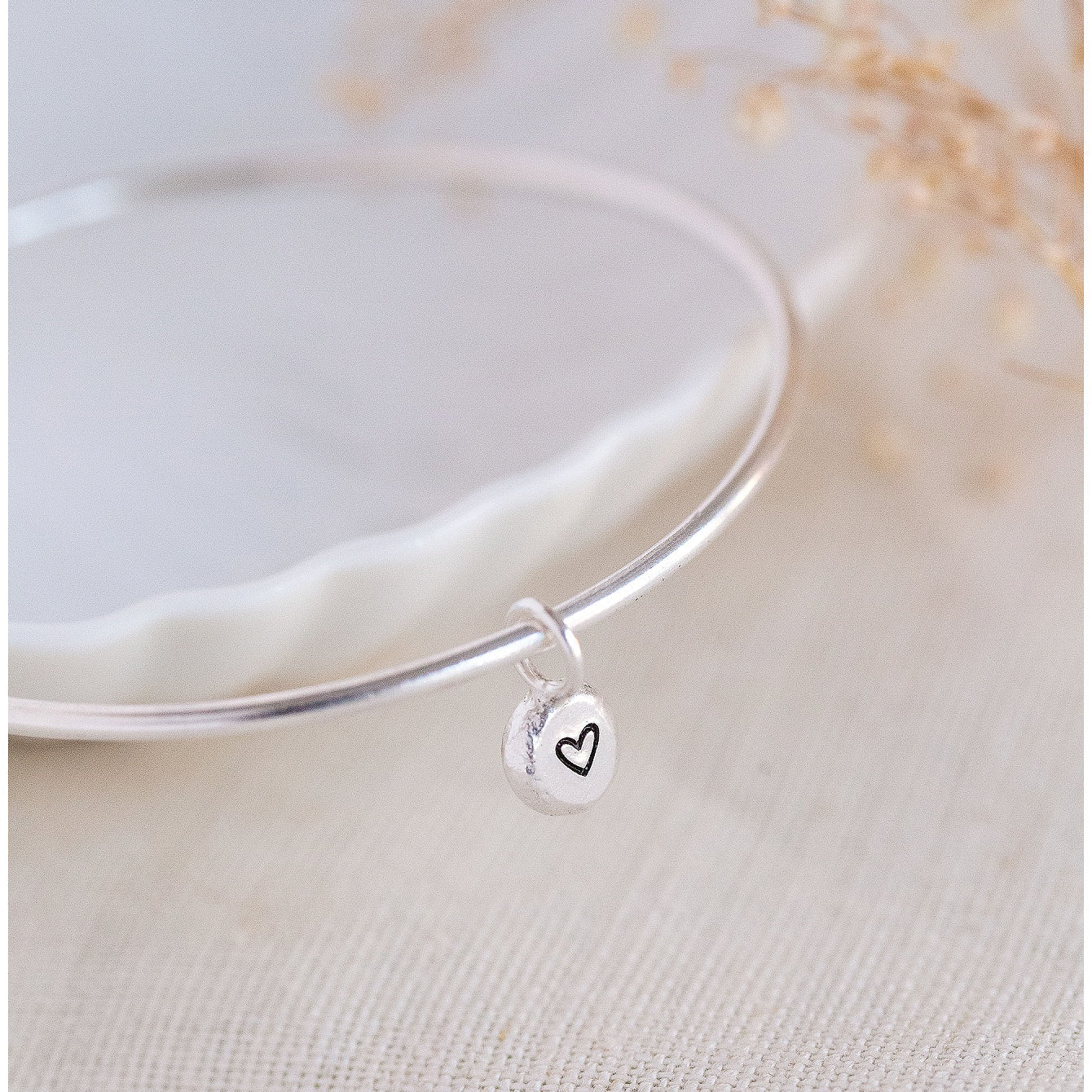 Pebble bangle