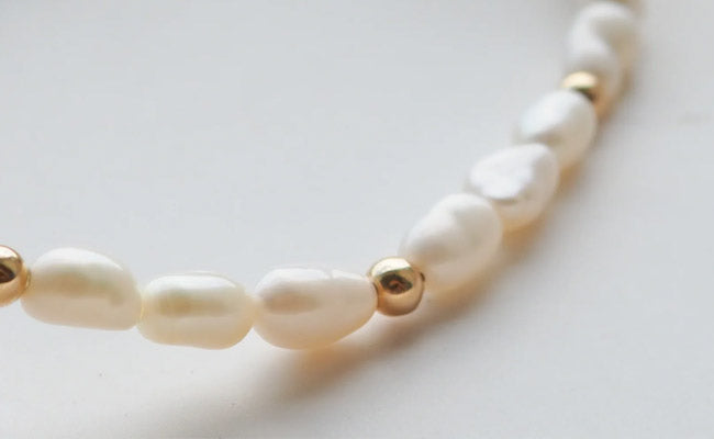 Pearl Anklet