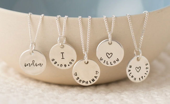 Personalised Necklaces