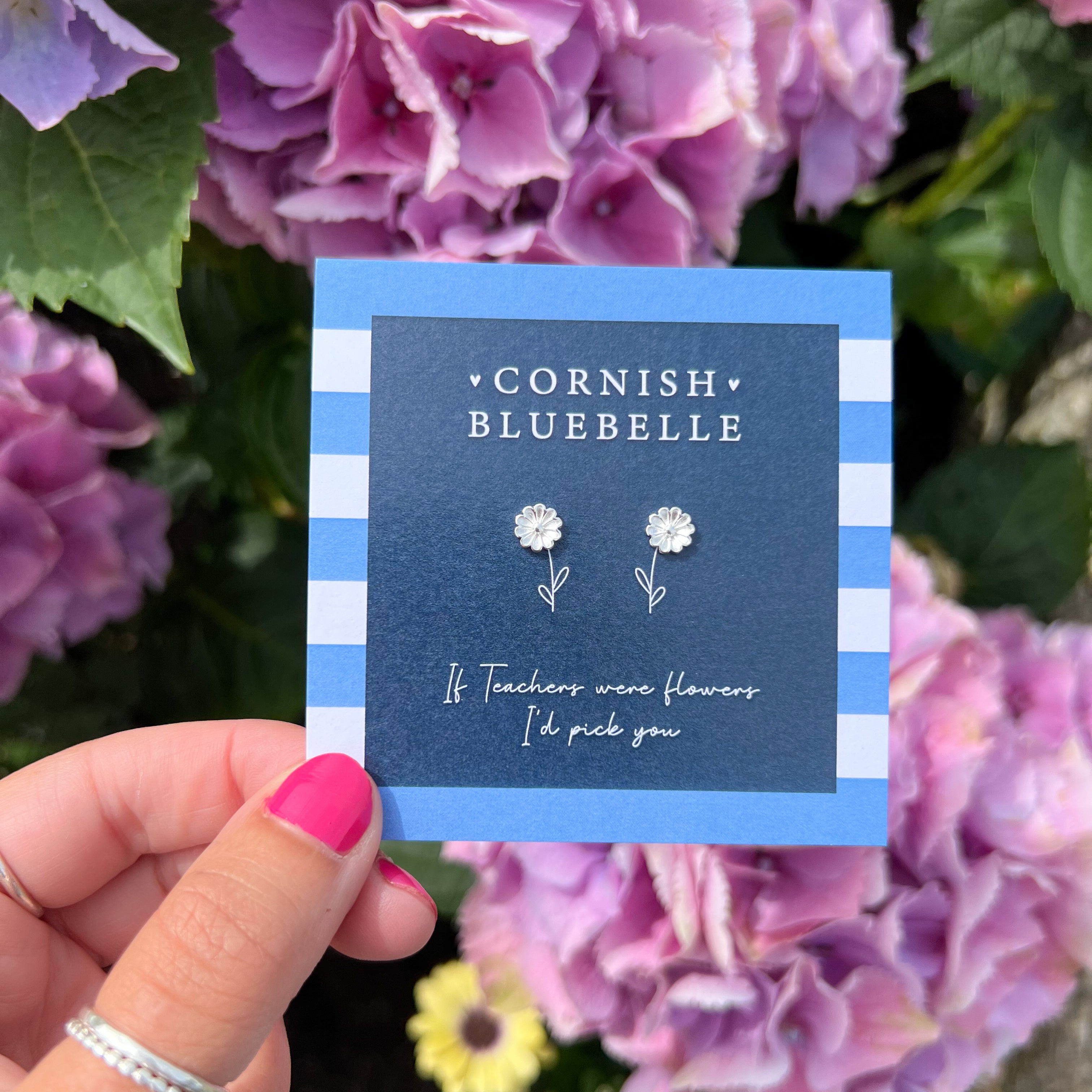 Teacher Gift Daisy Studs