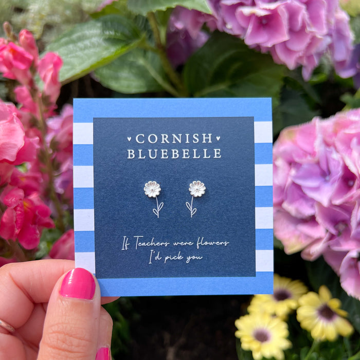 Teacher Gift Daisy Studs