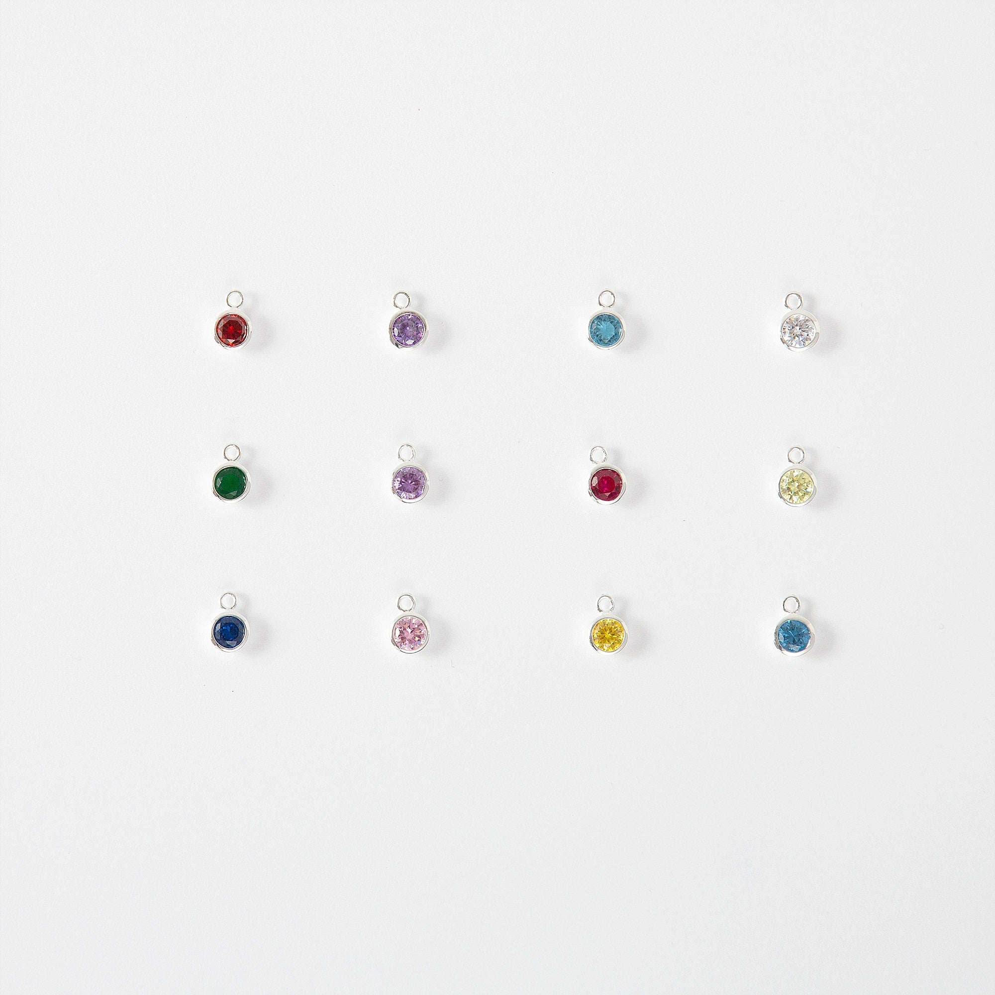 Gold birthstone bracelet