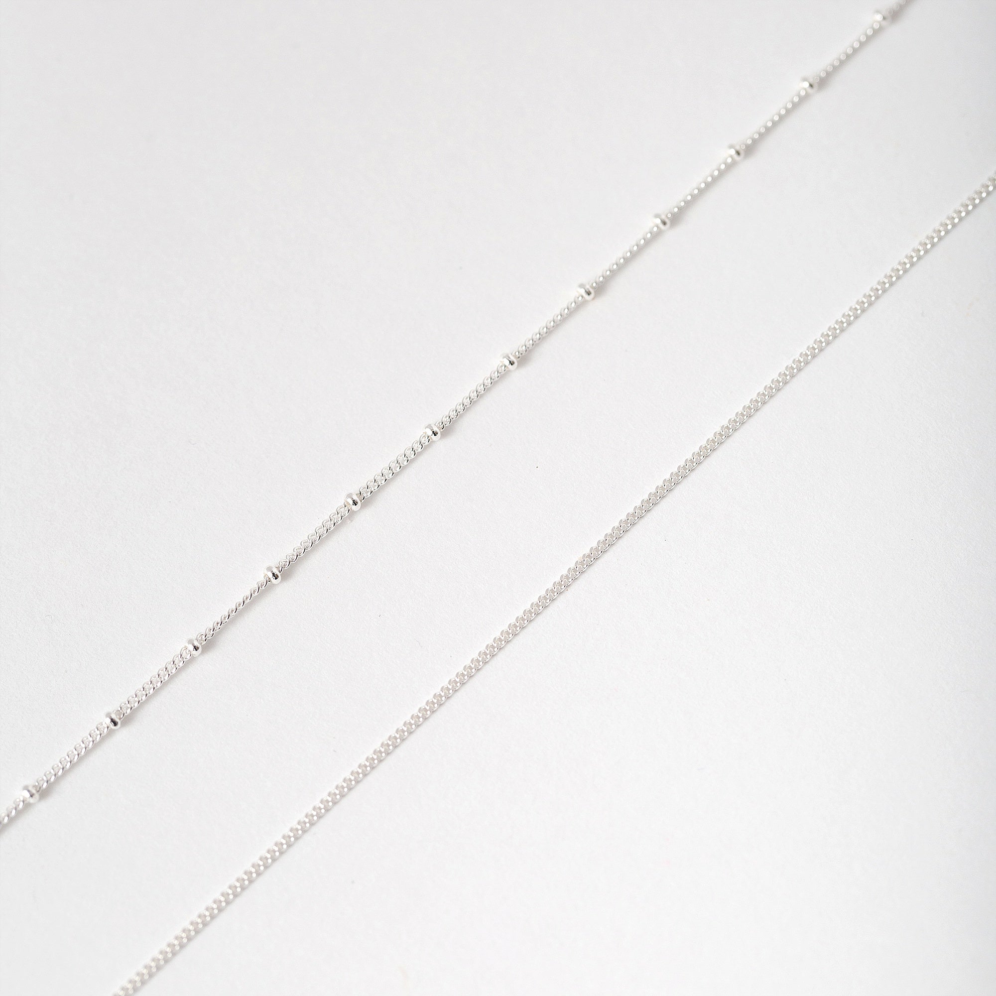 Cornish sea glass necklace