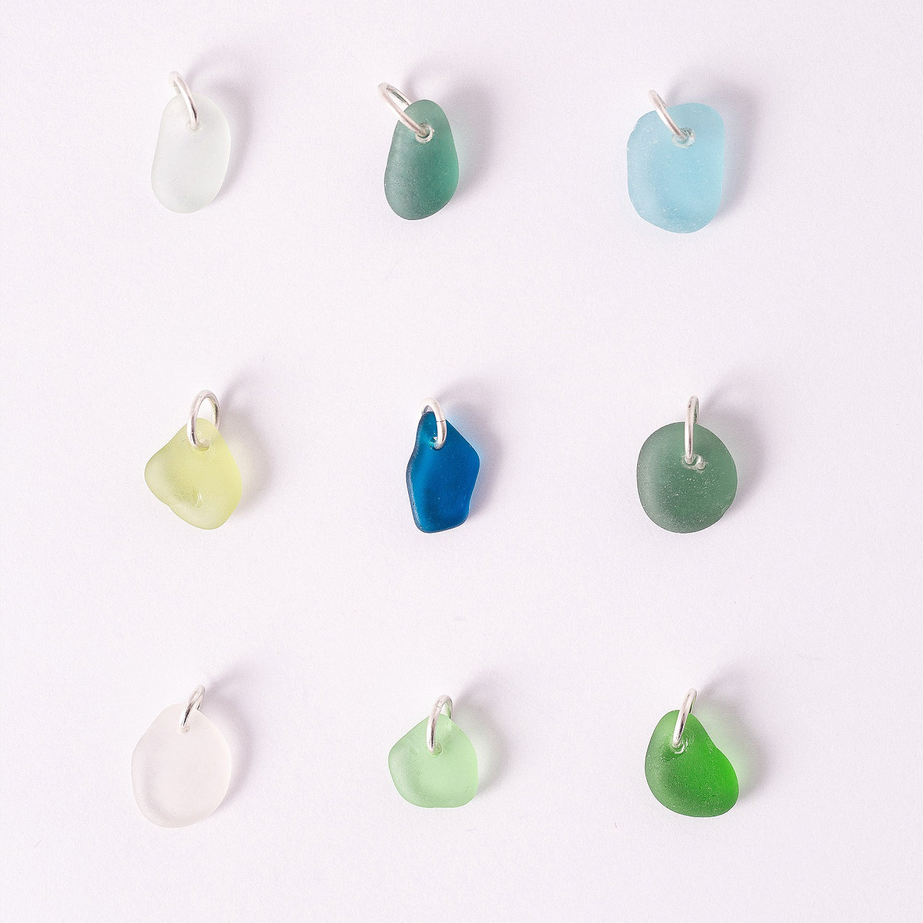 Add a piece of Cornish sea glass