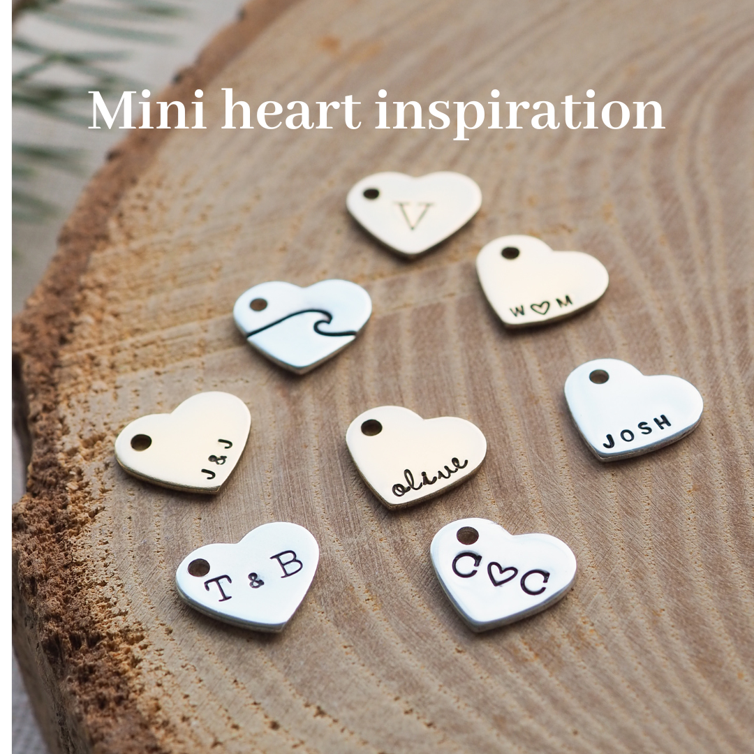 Kerensa - Silver Layered Heart Necklace