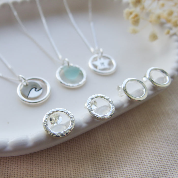 Chunky Halo Necklace