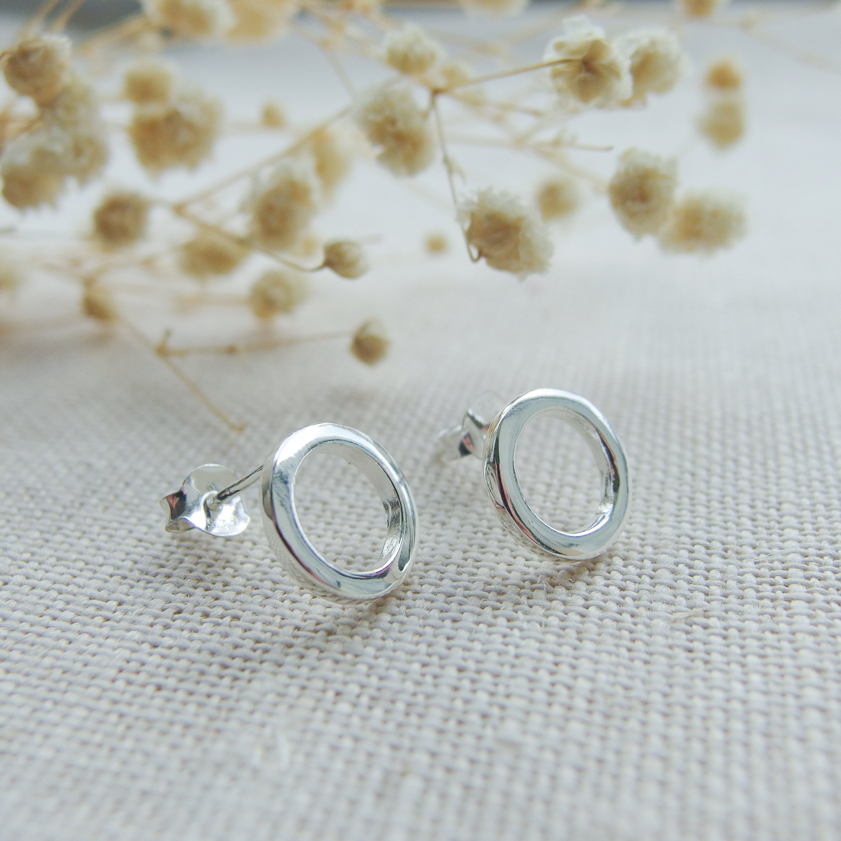 Chunky Halo Studs