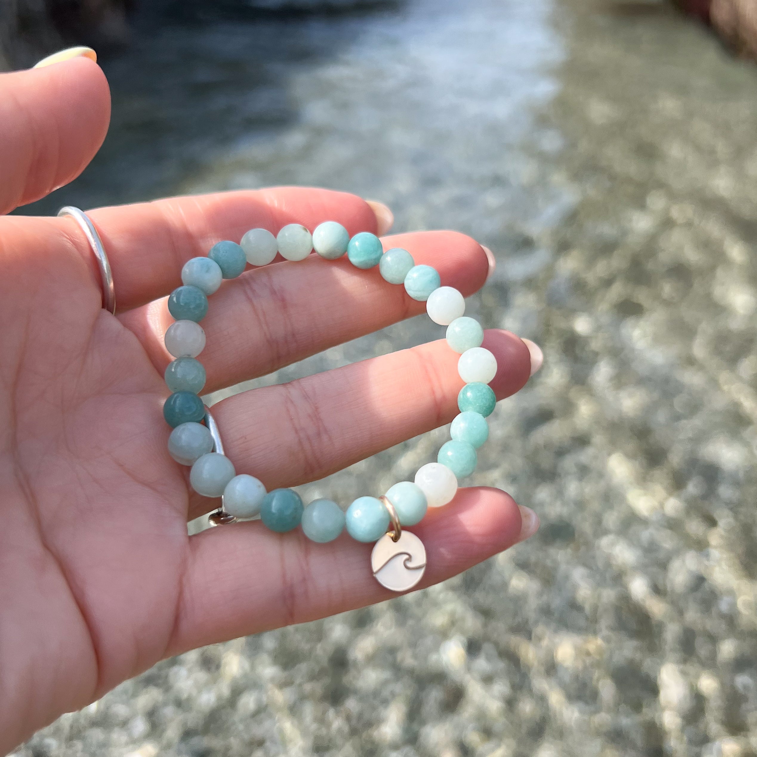 Amazonite Crystal Bracelet