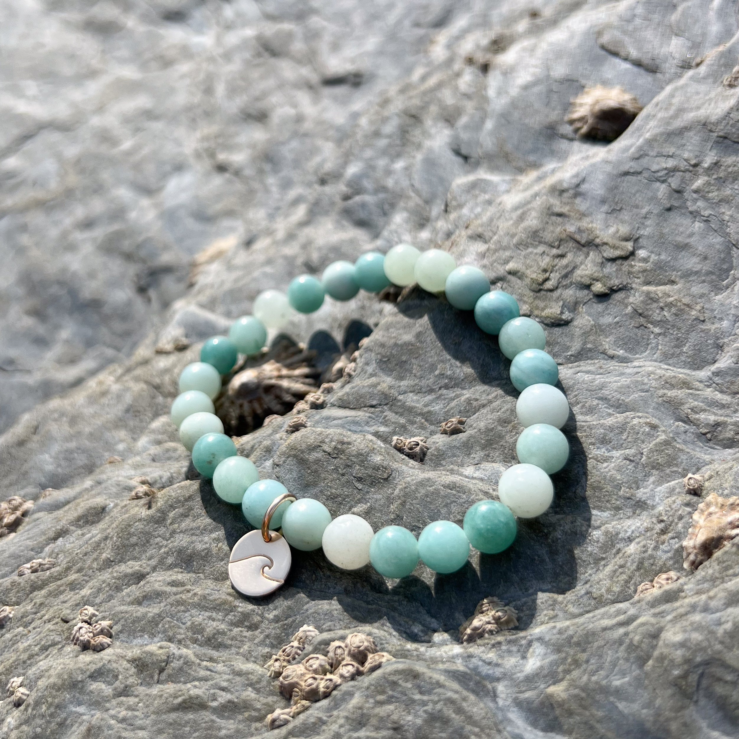 Amazonite Crystal Bracelet