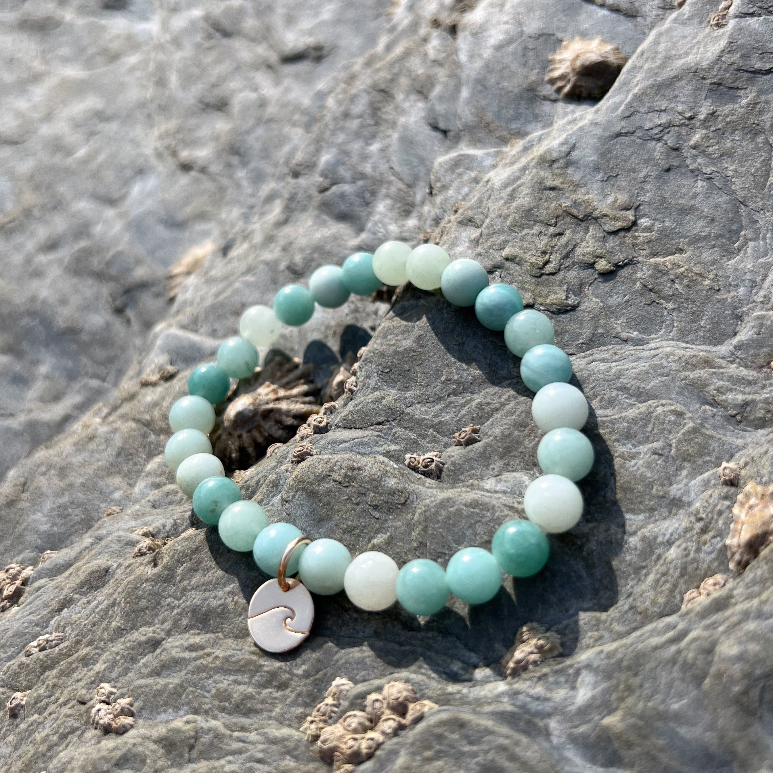 Amazonite Crystal Bracelet