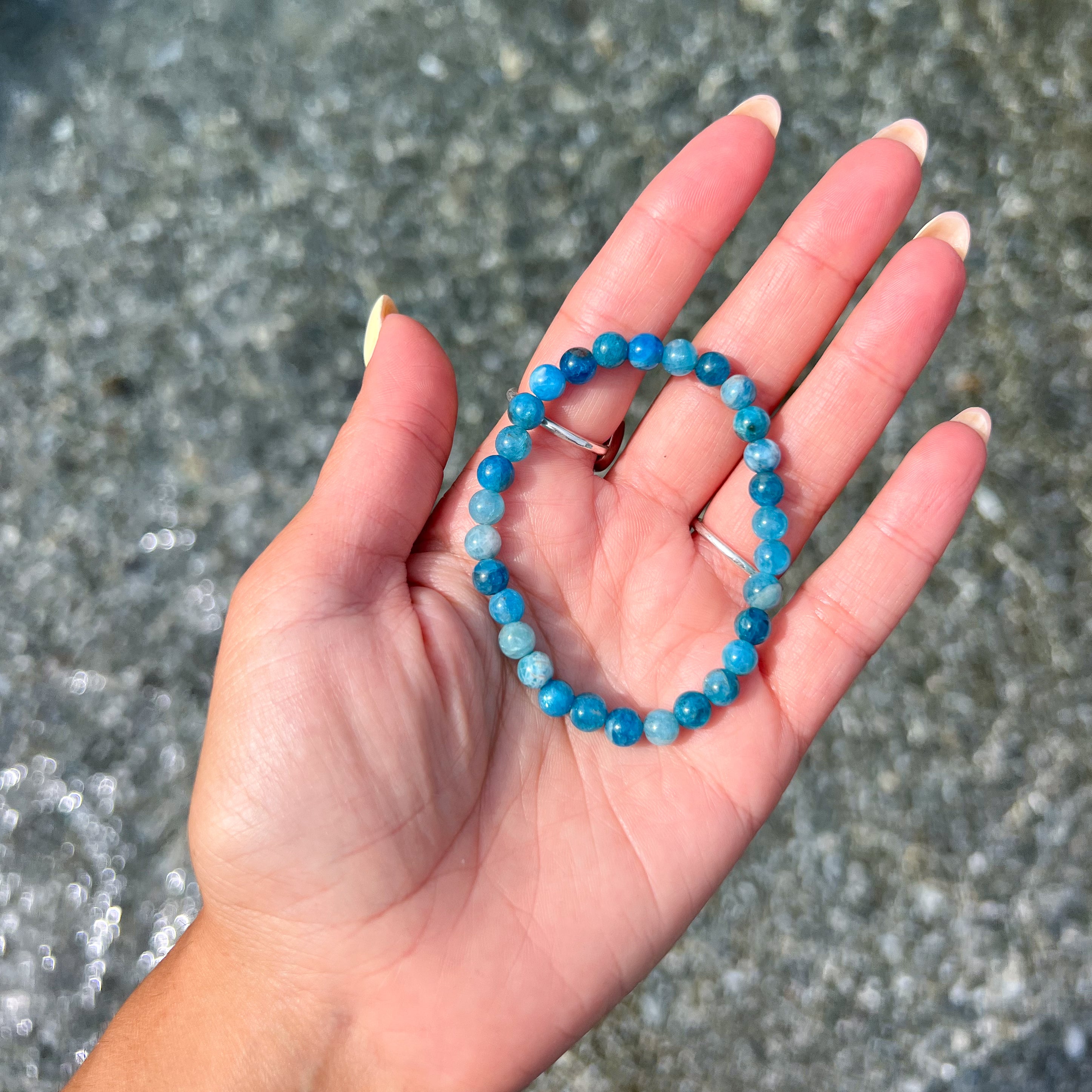 Ocean Crystal Bracelet