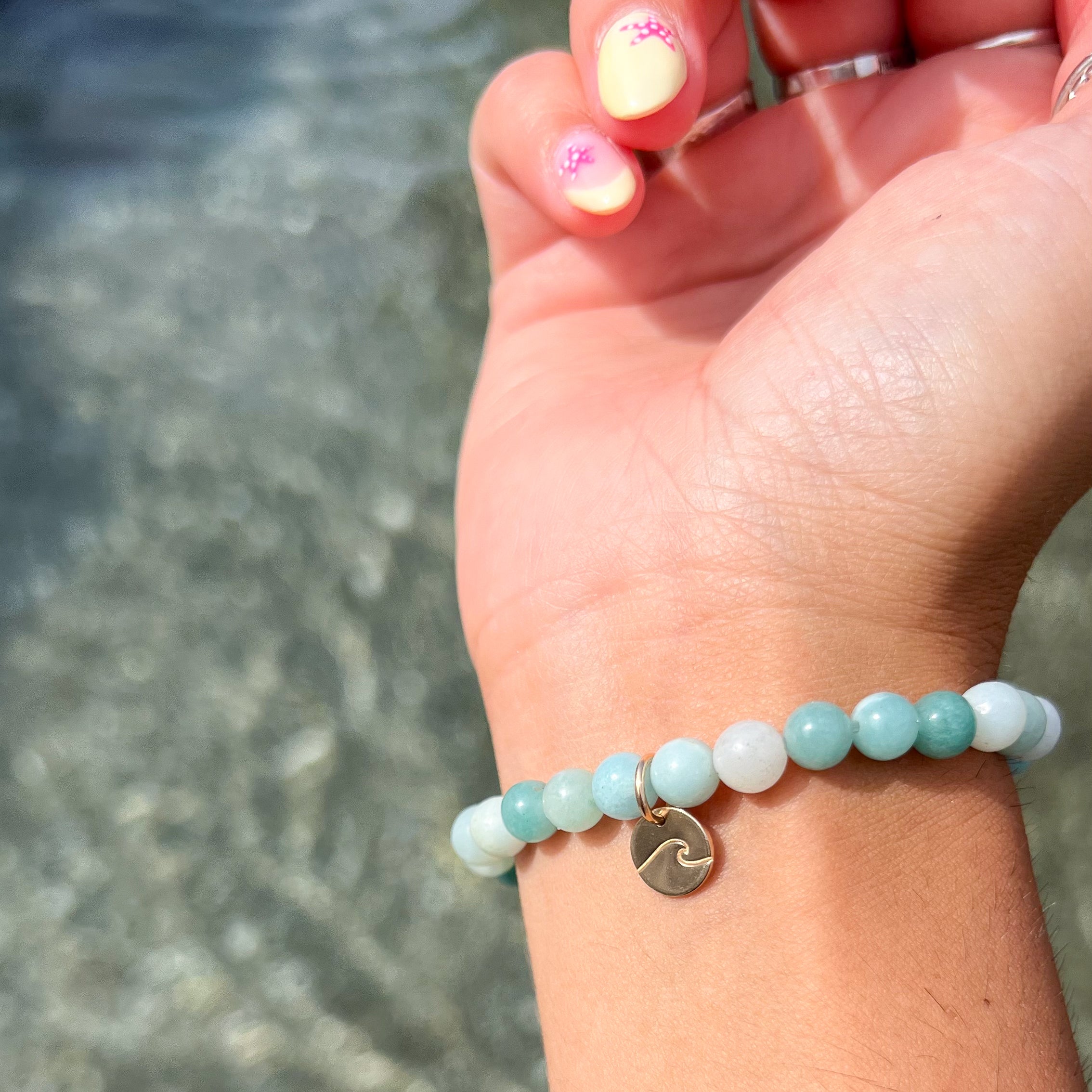 Amazonite Crystal Bracelet