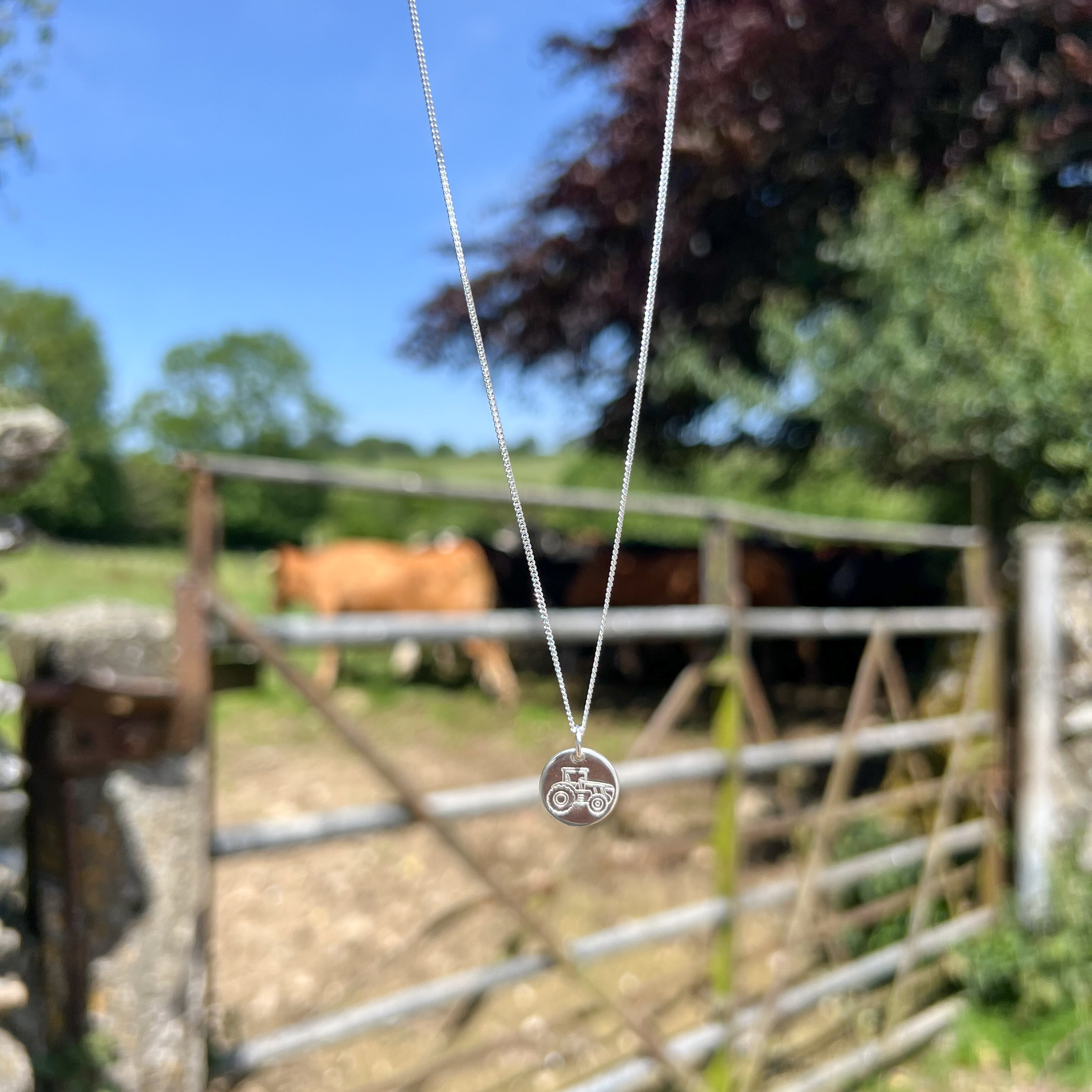 Design Your Own Tractor Jewellery