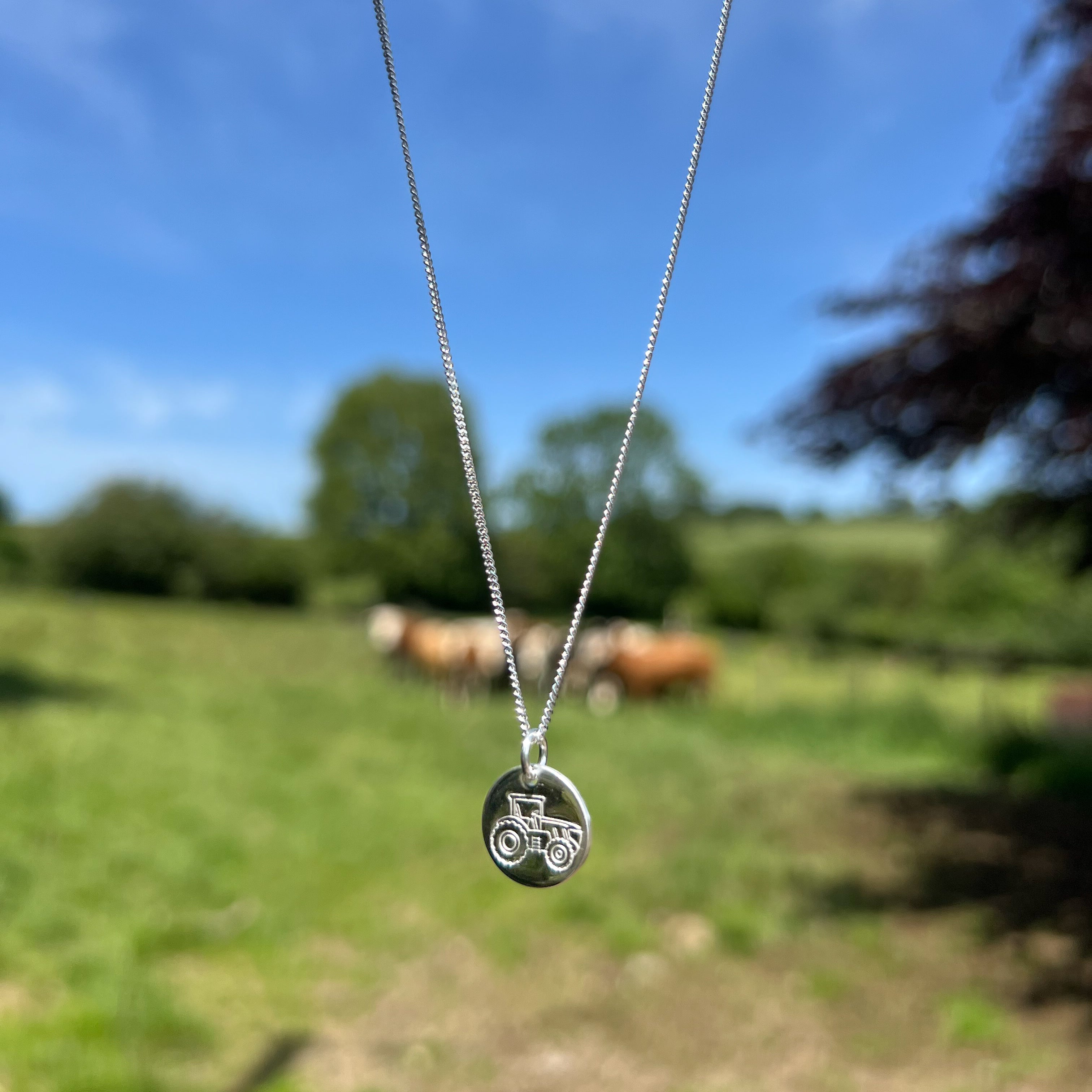 Design Your Own Tractor Jewellery