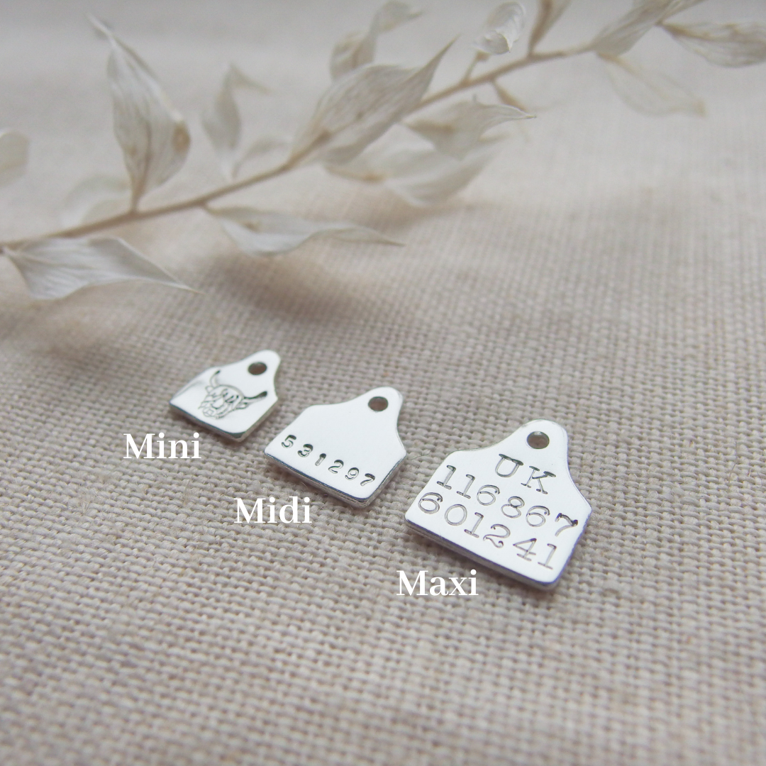 Design your own ear tag jewellery