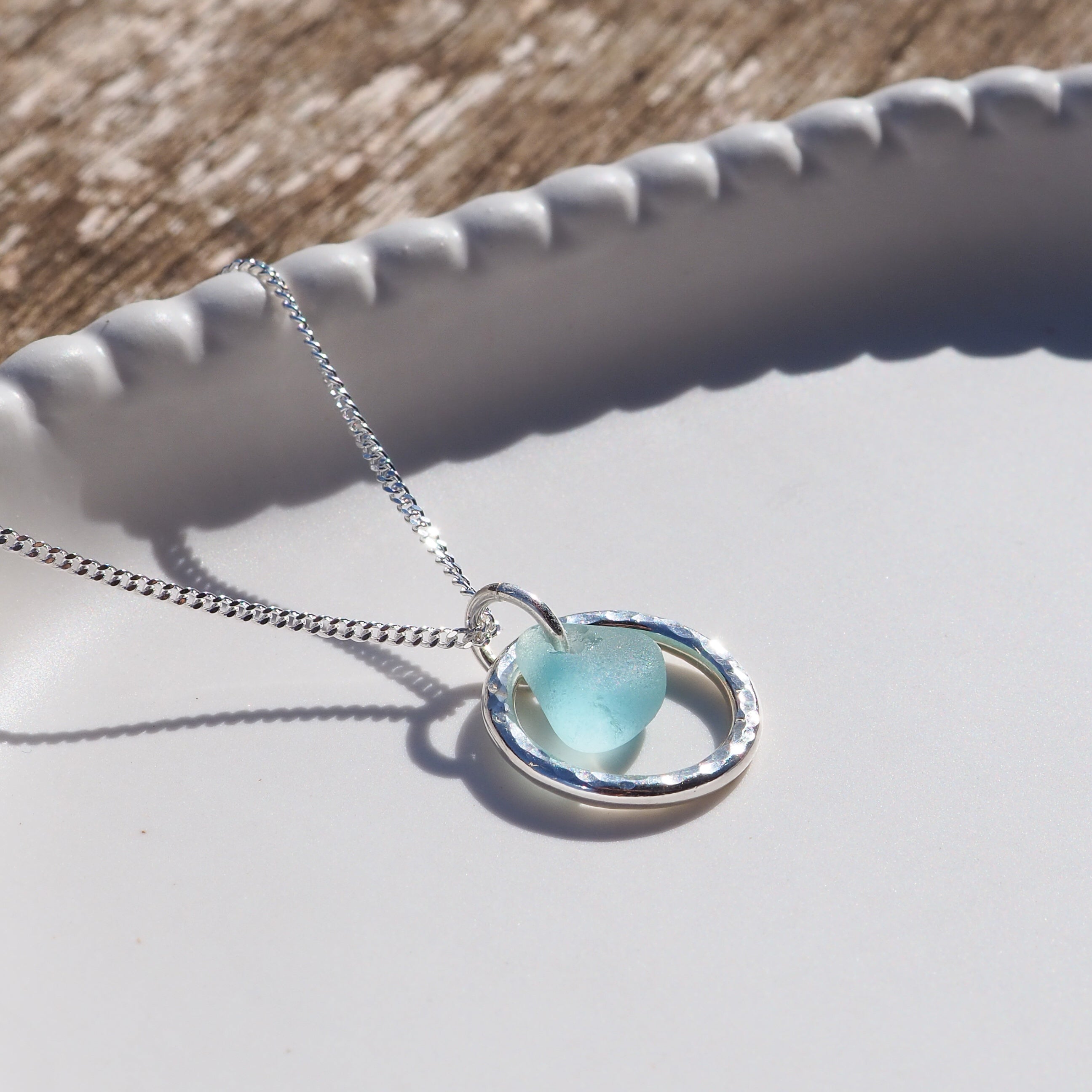 Chunky Halo Necklace