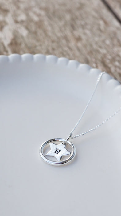 Chunky Halo Necklace