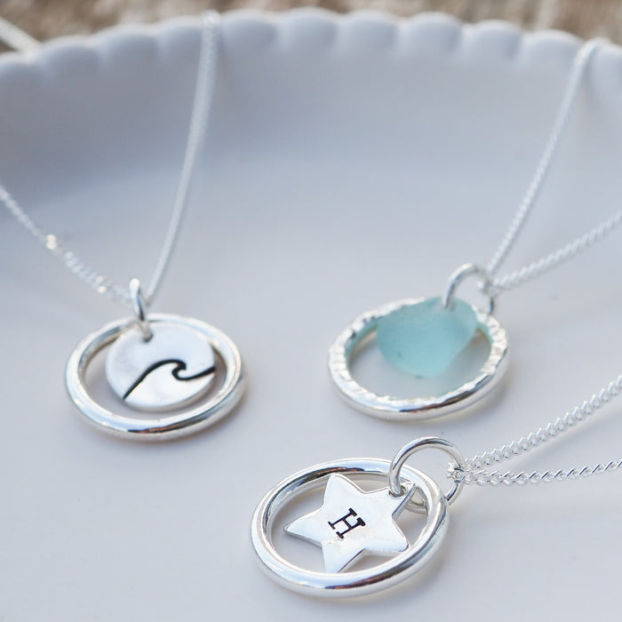 Chunky Halo Necklace