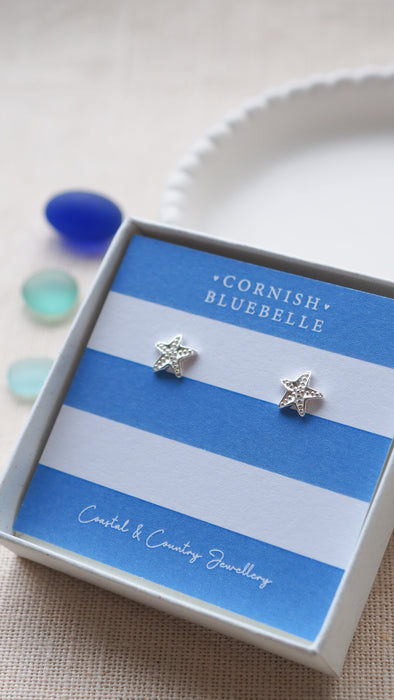 Starfish studs