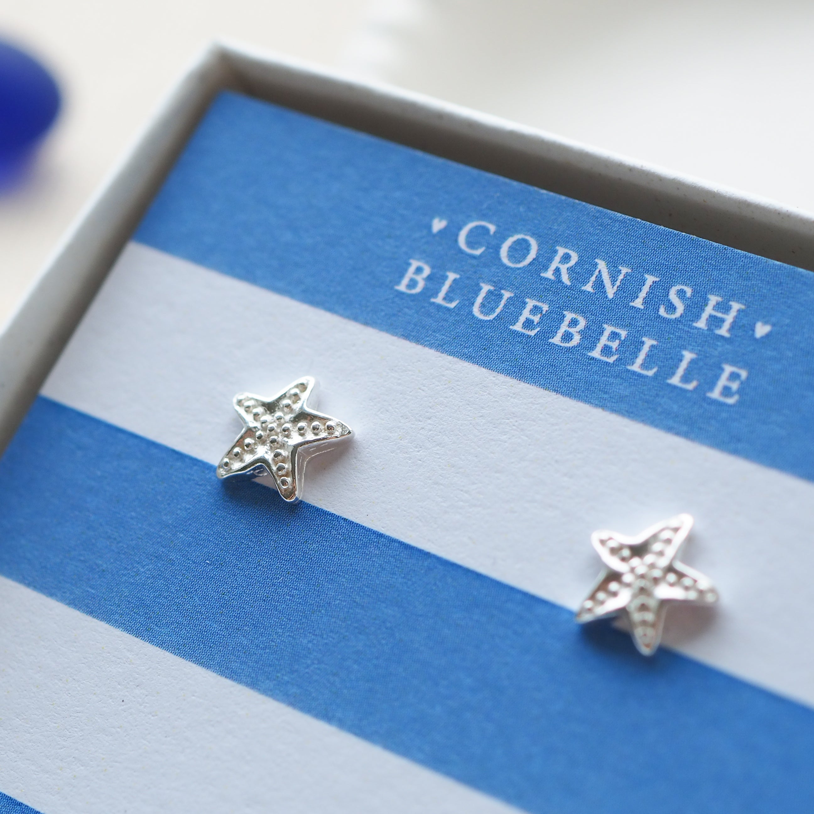 Starfish studs