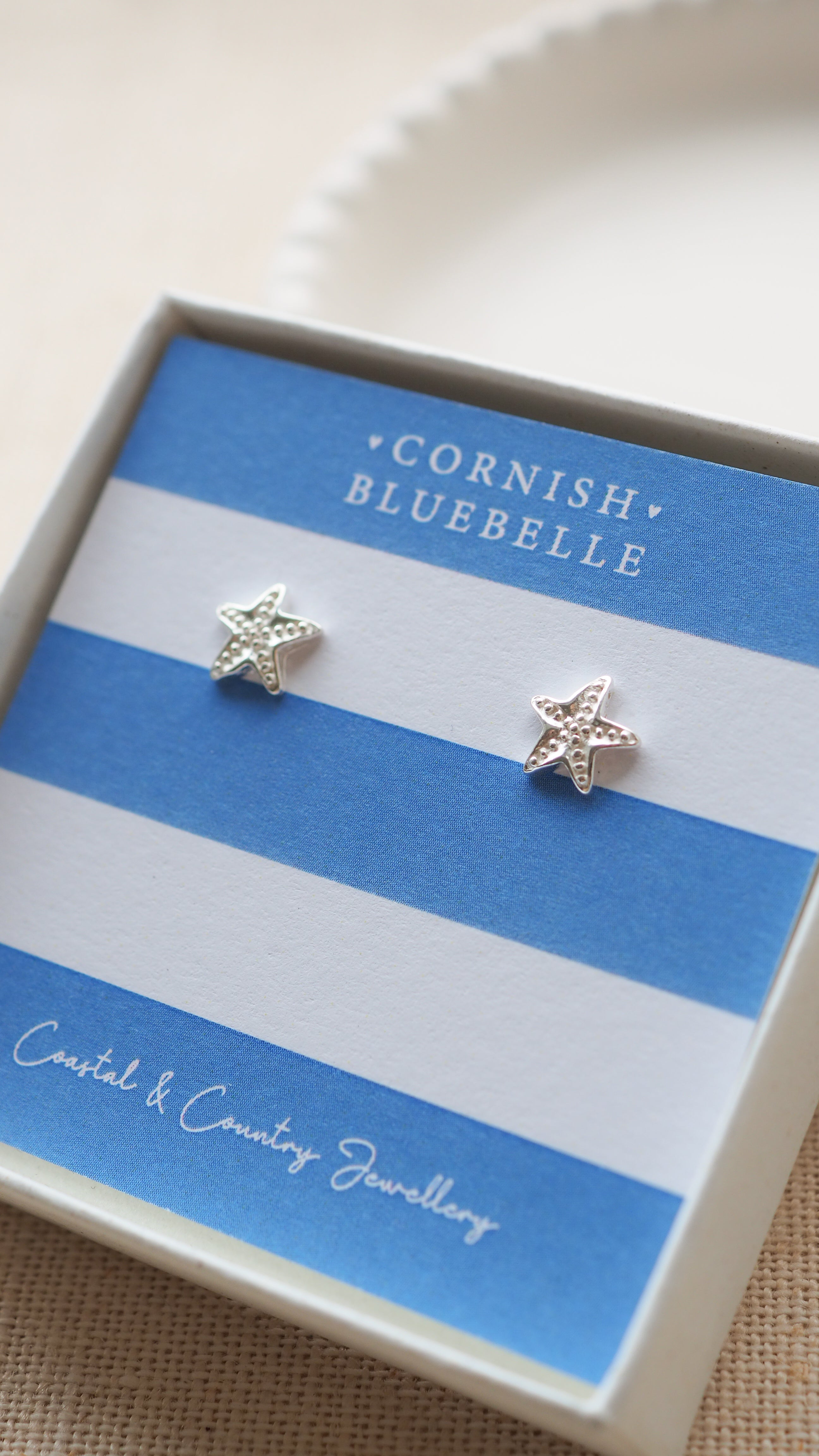 Starfish studs