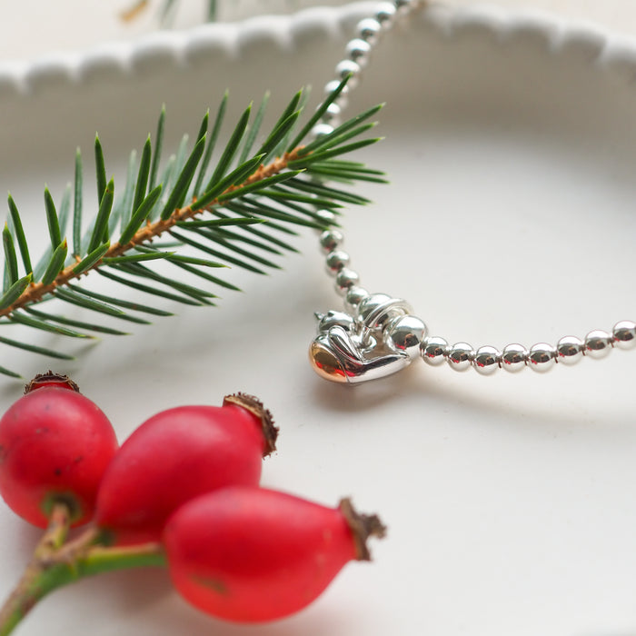 Robin beaded bracelet