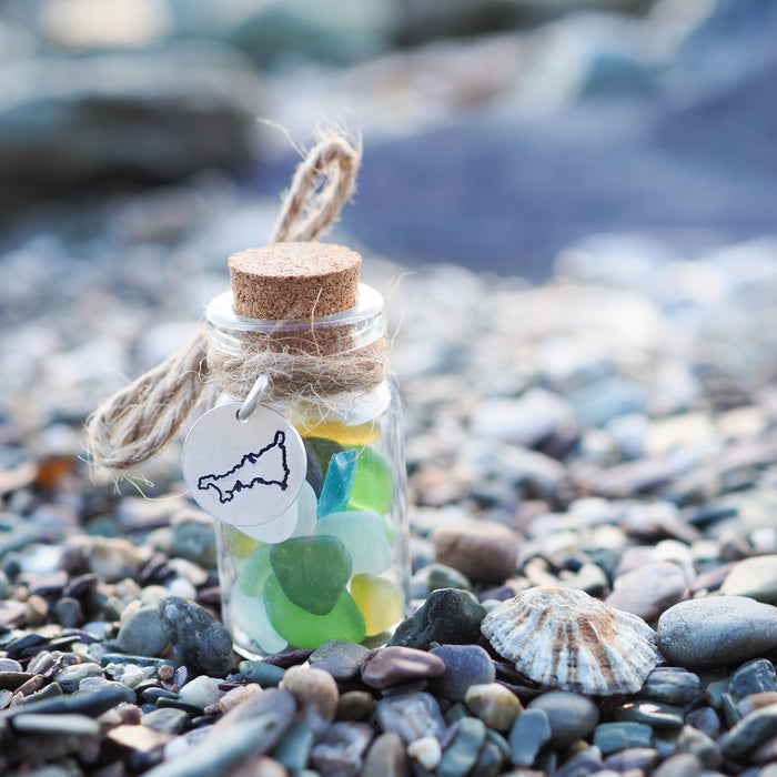 Joyful Jar Of Sea Glass