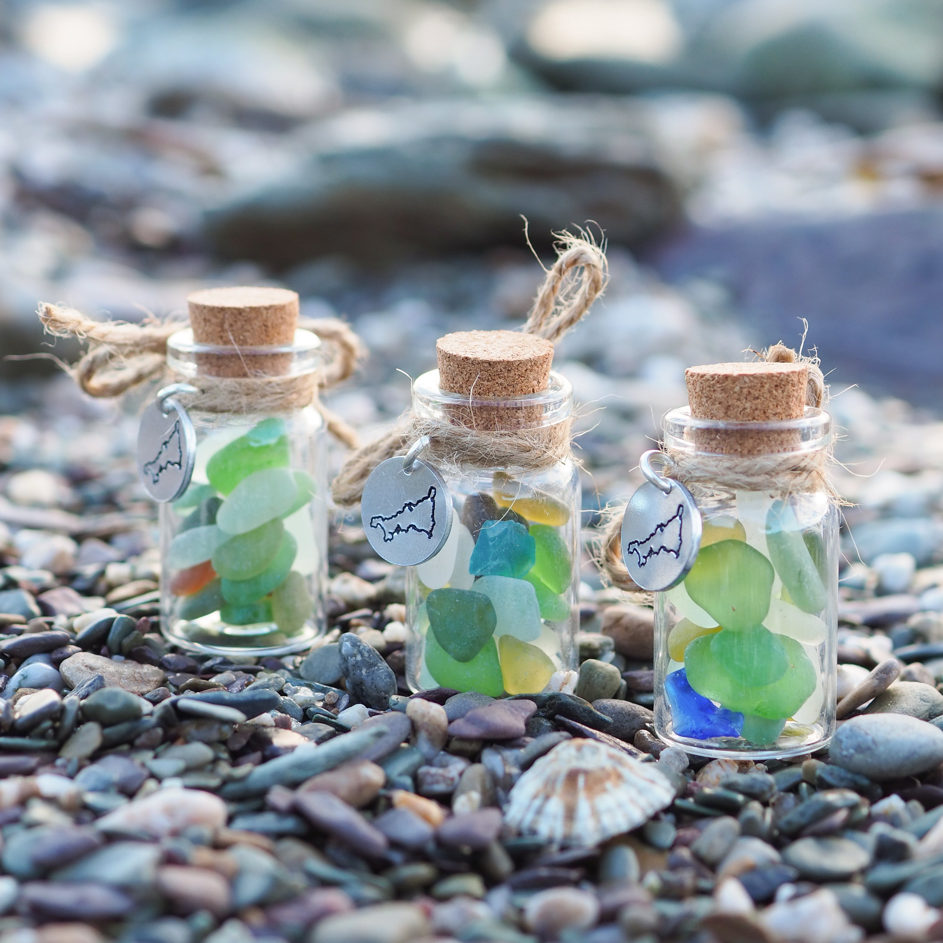 Joyful Jar Of Sea Glass