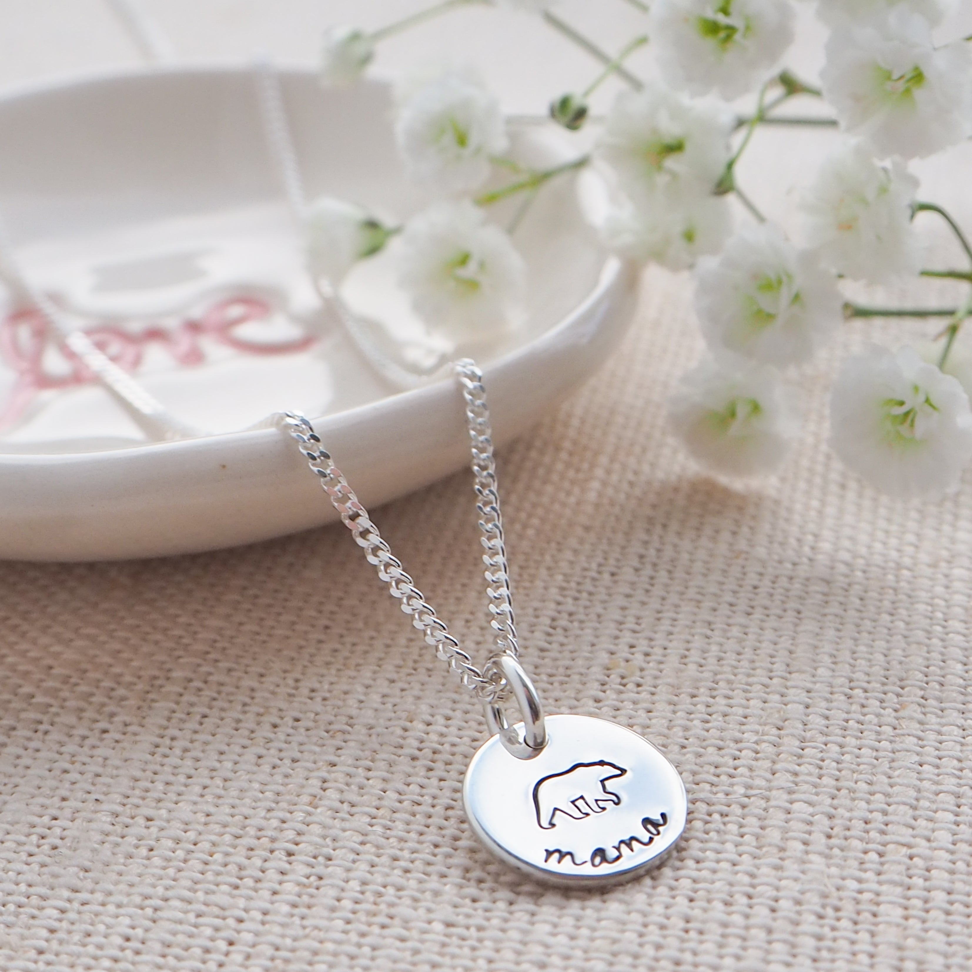 Mama Bear Necklace