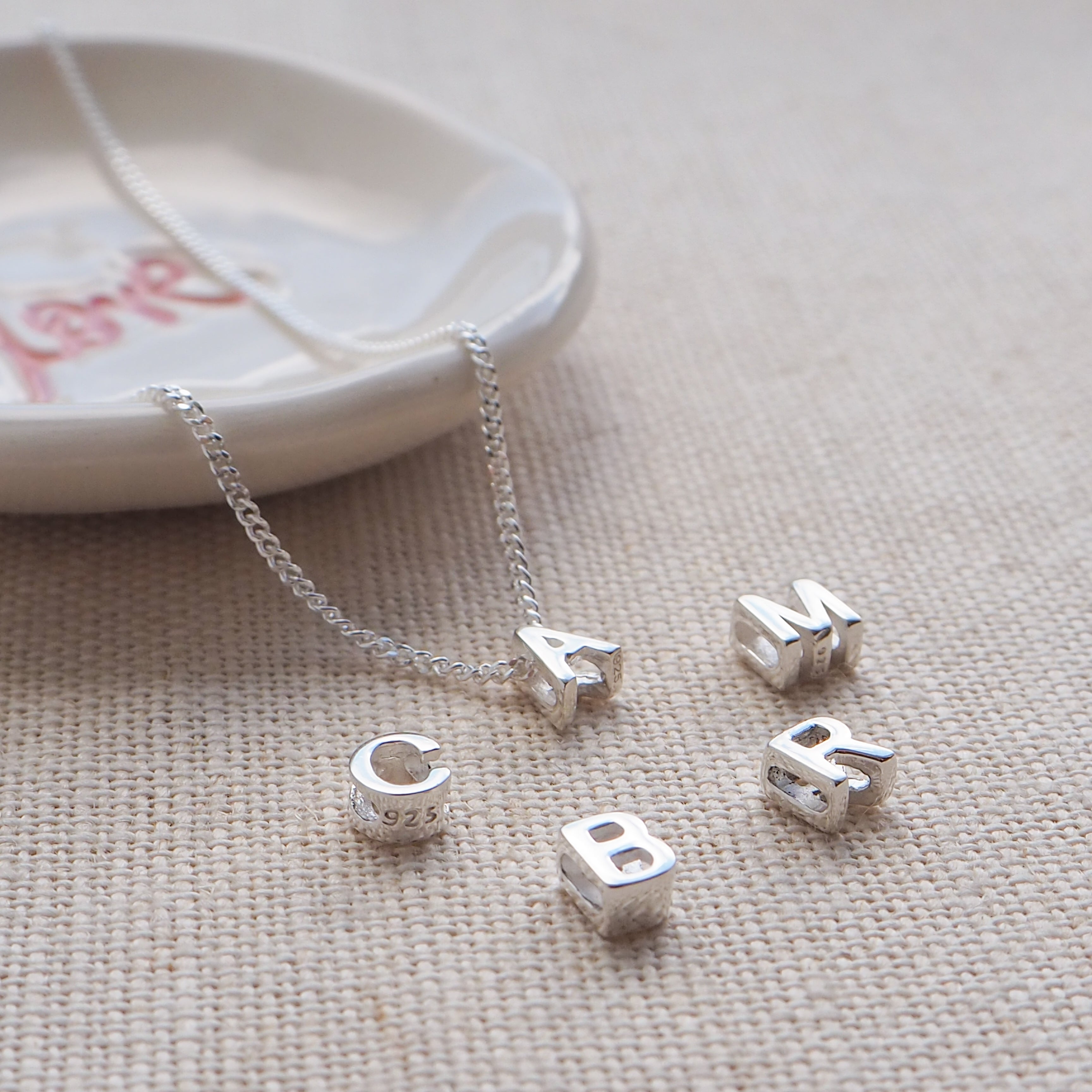 Floating Little Love Letter Necklace