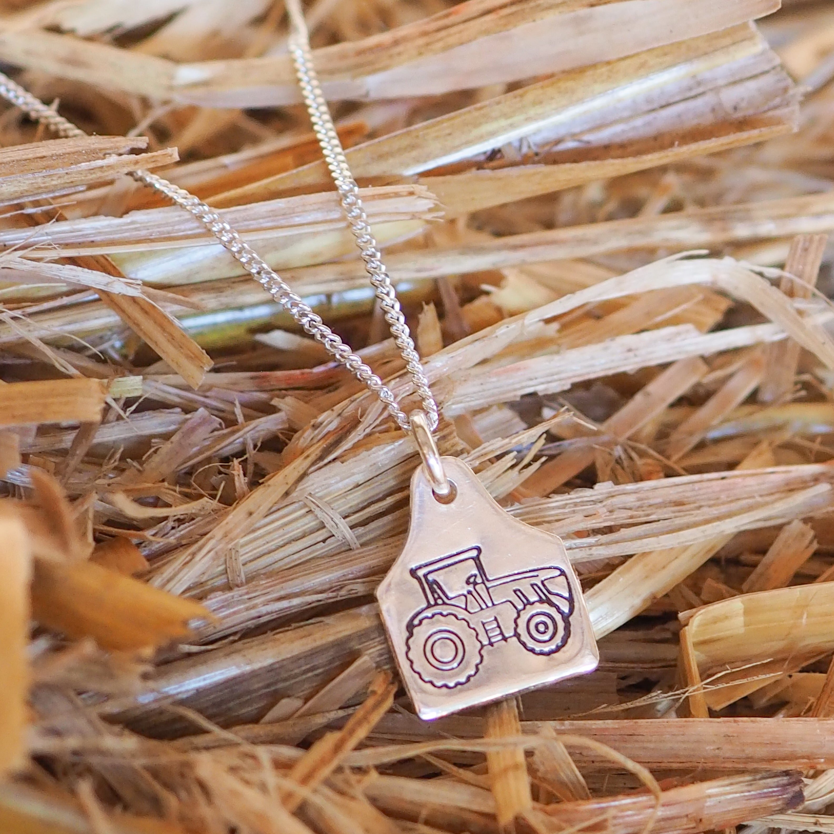 Design Your Own Tractor Jewellery